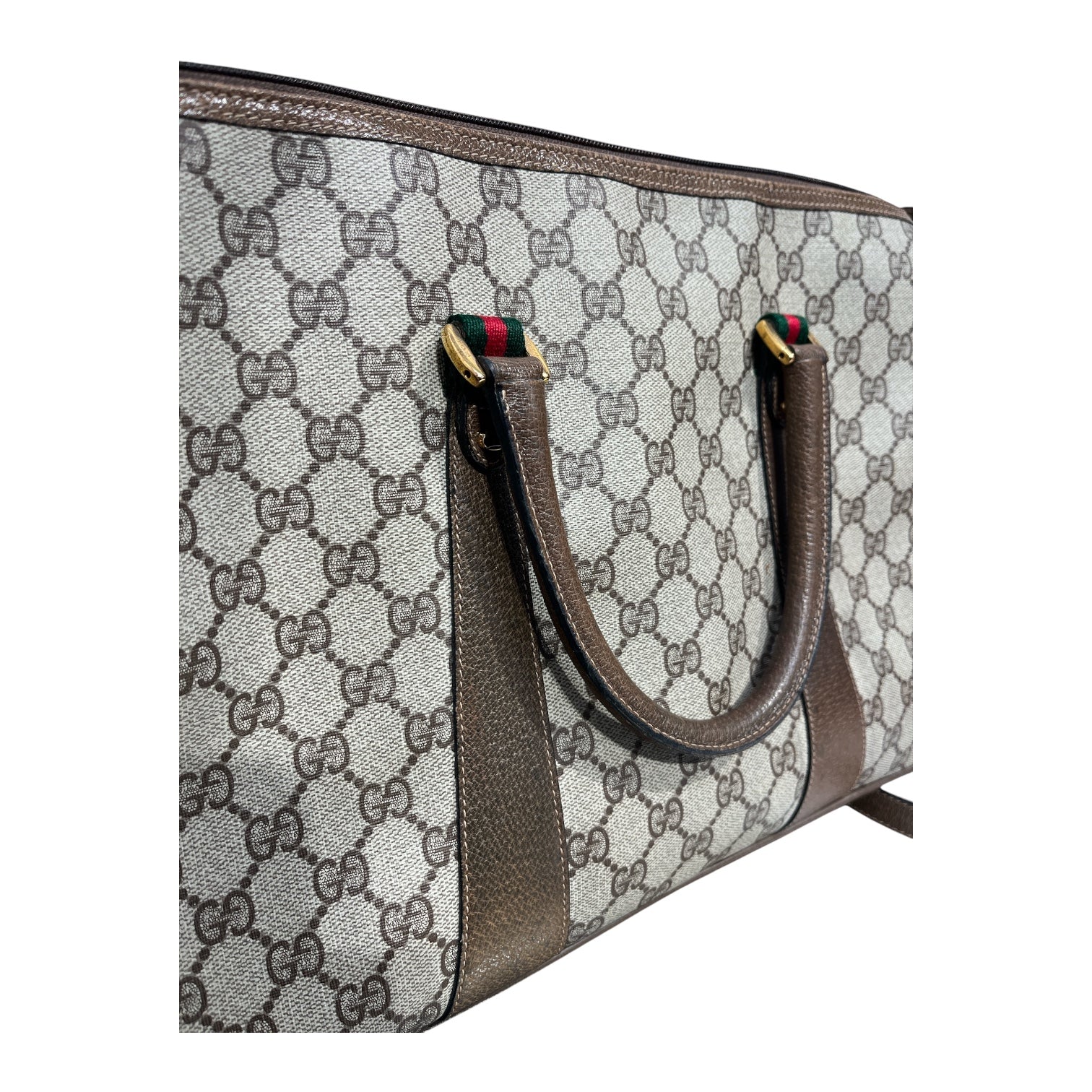 GUCCI/Boston Bag/Monogram/BRW/boston bag view 4