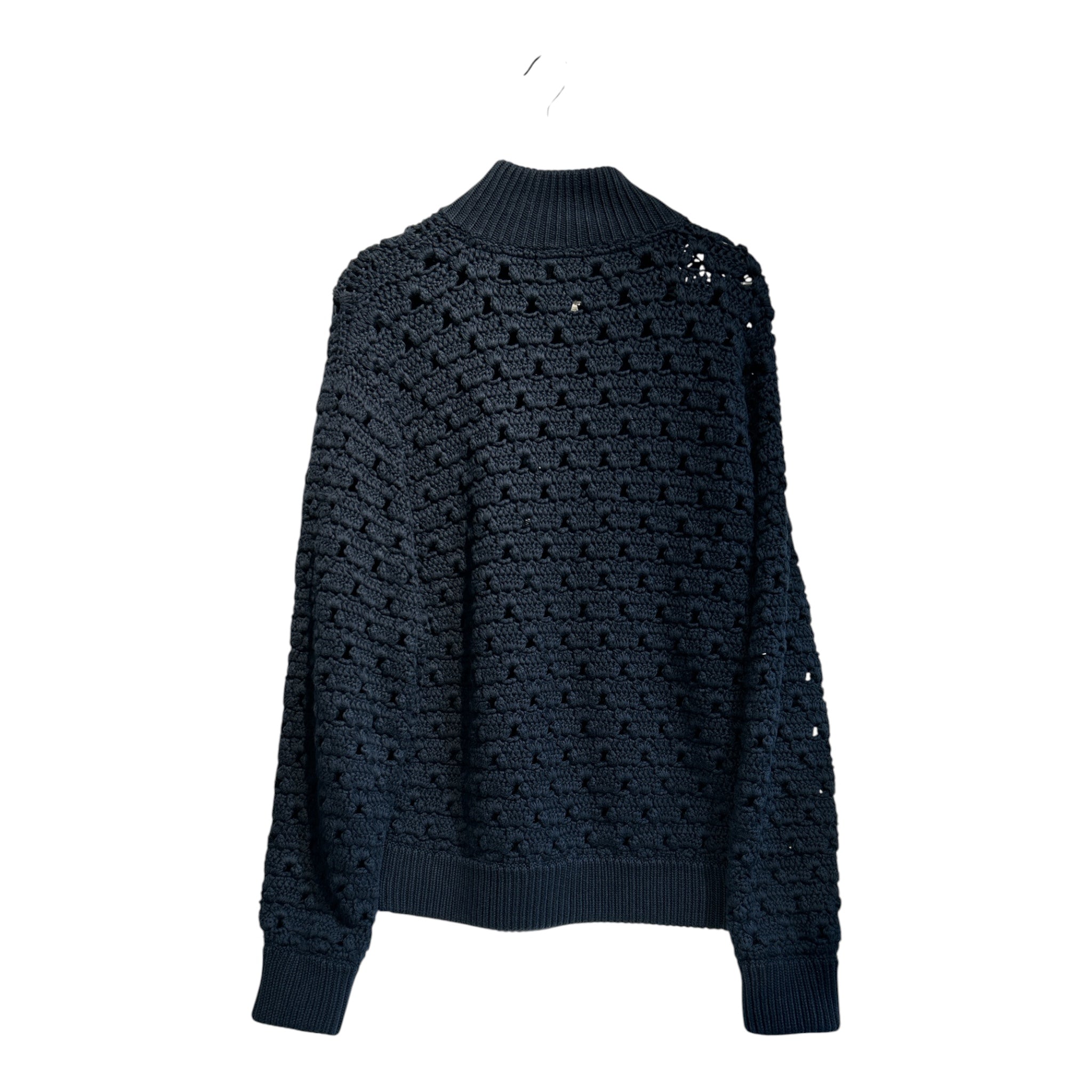 KITH/Jacket/S/Wool/BLU/Highland Crochet Knit Wyona view 2