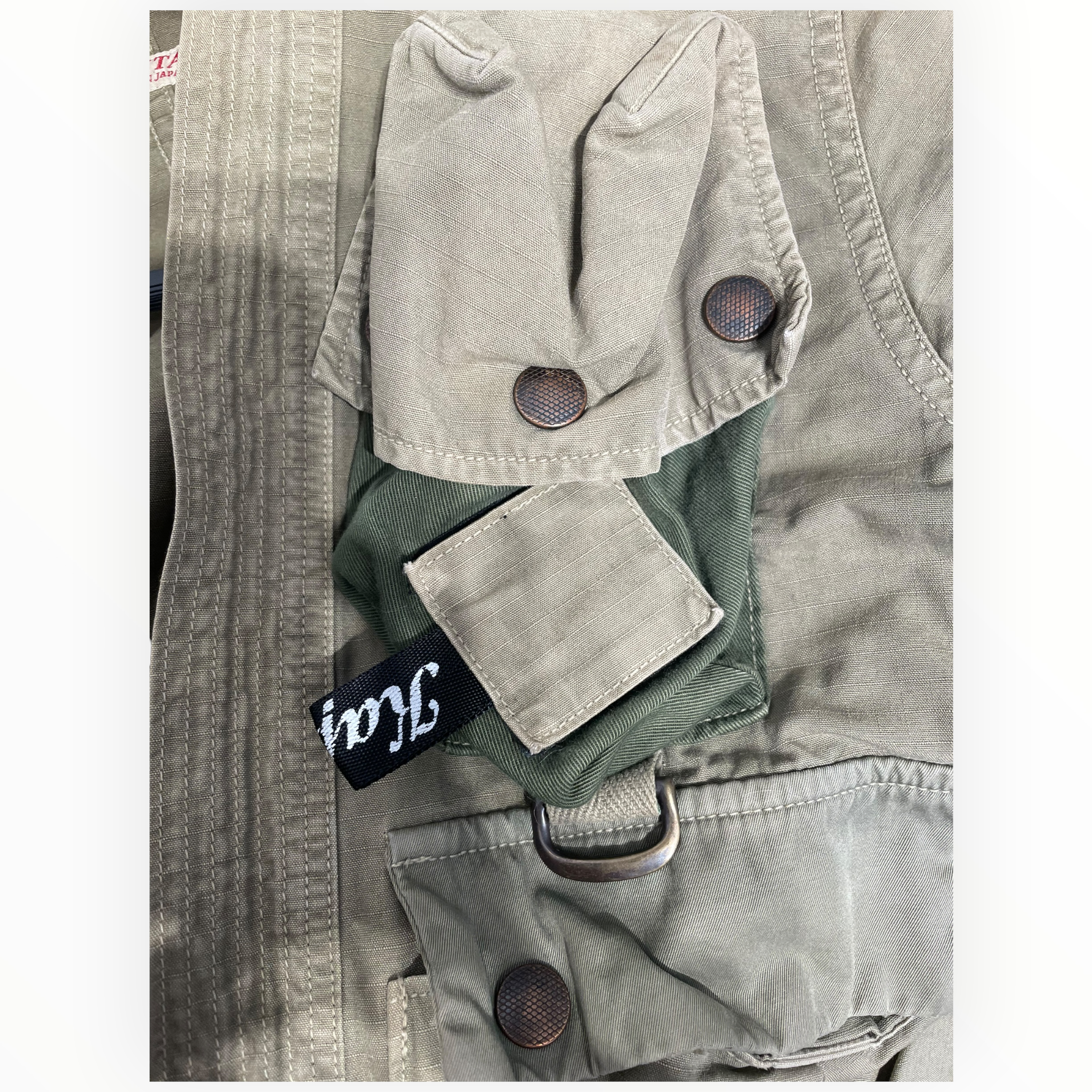 KAPITAL/Jacket/M/Cotton/KHK/EK-897 view 5