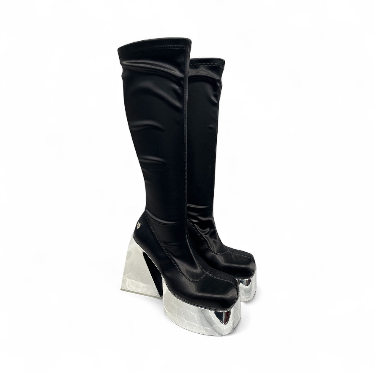 NAKED WOLFE/Heels/US 8/Polyester/BLK/JAYLA view 1