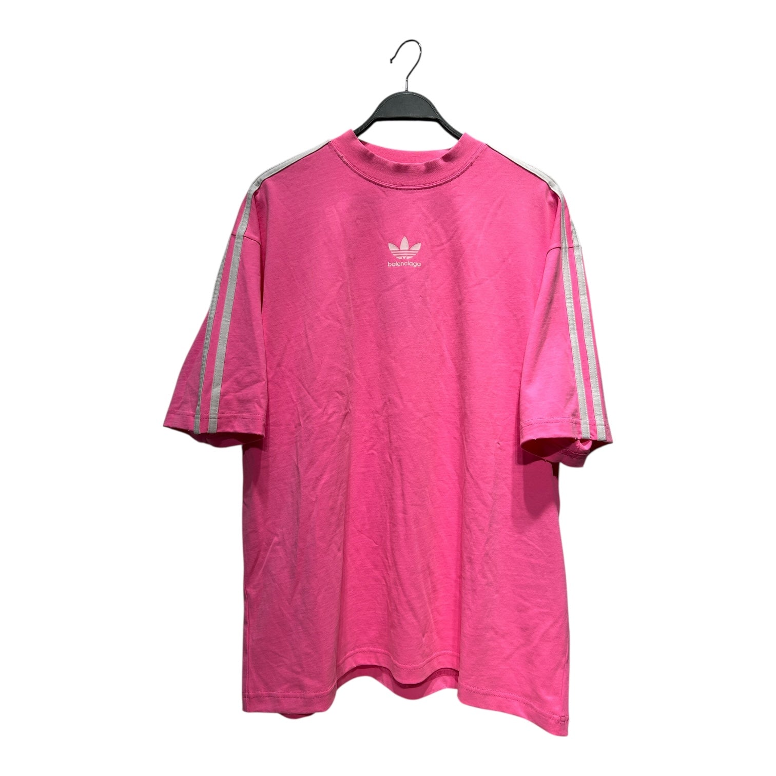 BALENCIAGA/adidas/T-Shirt/XL/Cotton/PNK/ view 1