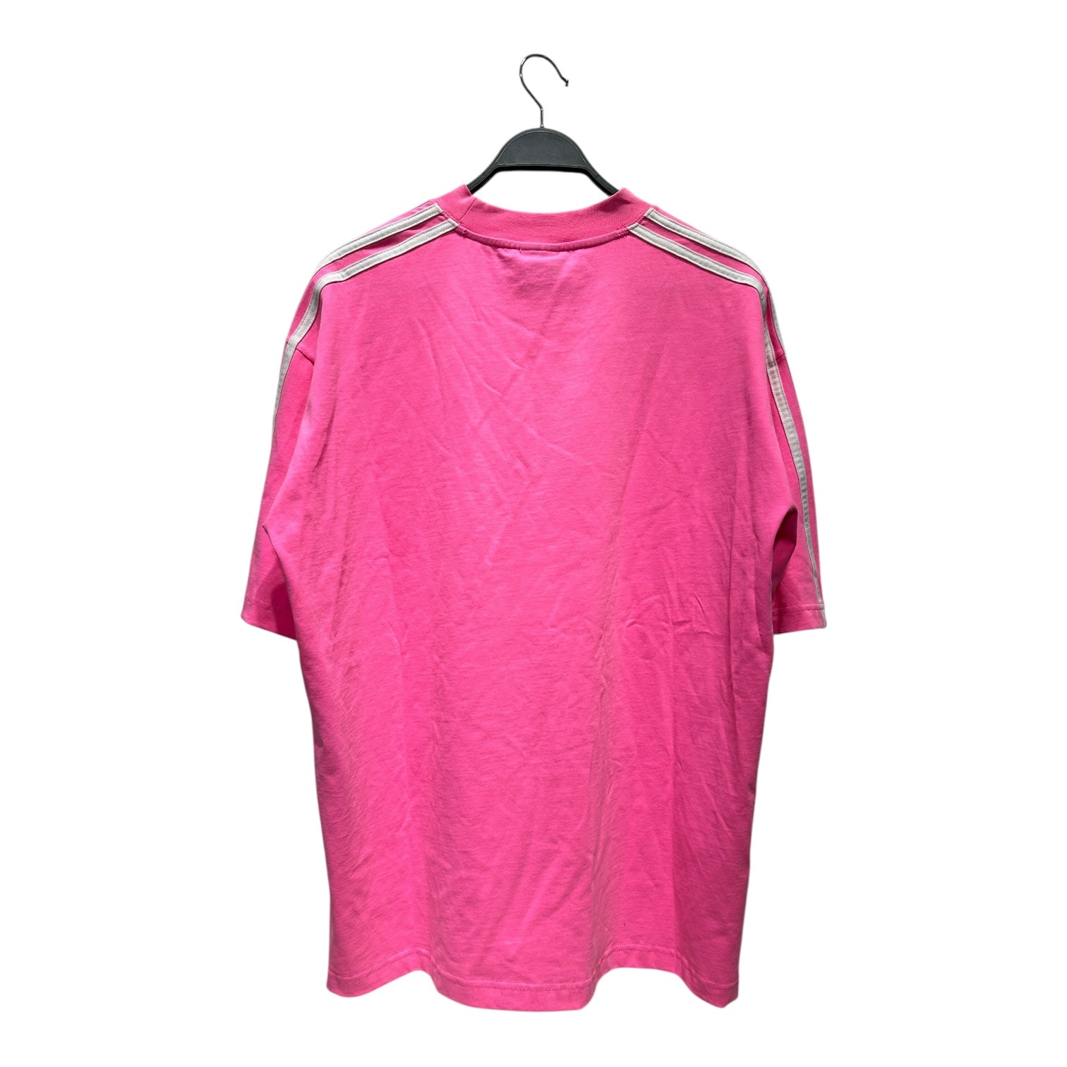 BALENCIAGA/adidas/T-Shirt/XL/Cotton/PNK/ view 2