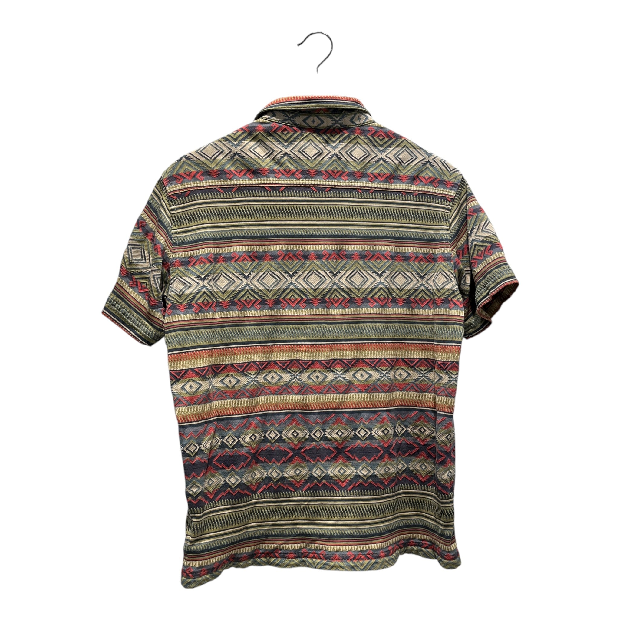 POLO RALPH LAUREN/T-Shirt/S/Cotton/GRN/Plaid/DOUBLE RL JACQUARD LIGHTHOUSE view 2