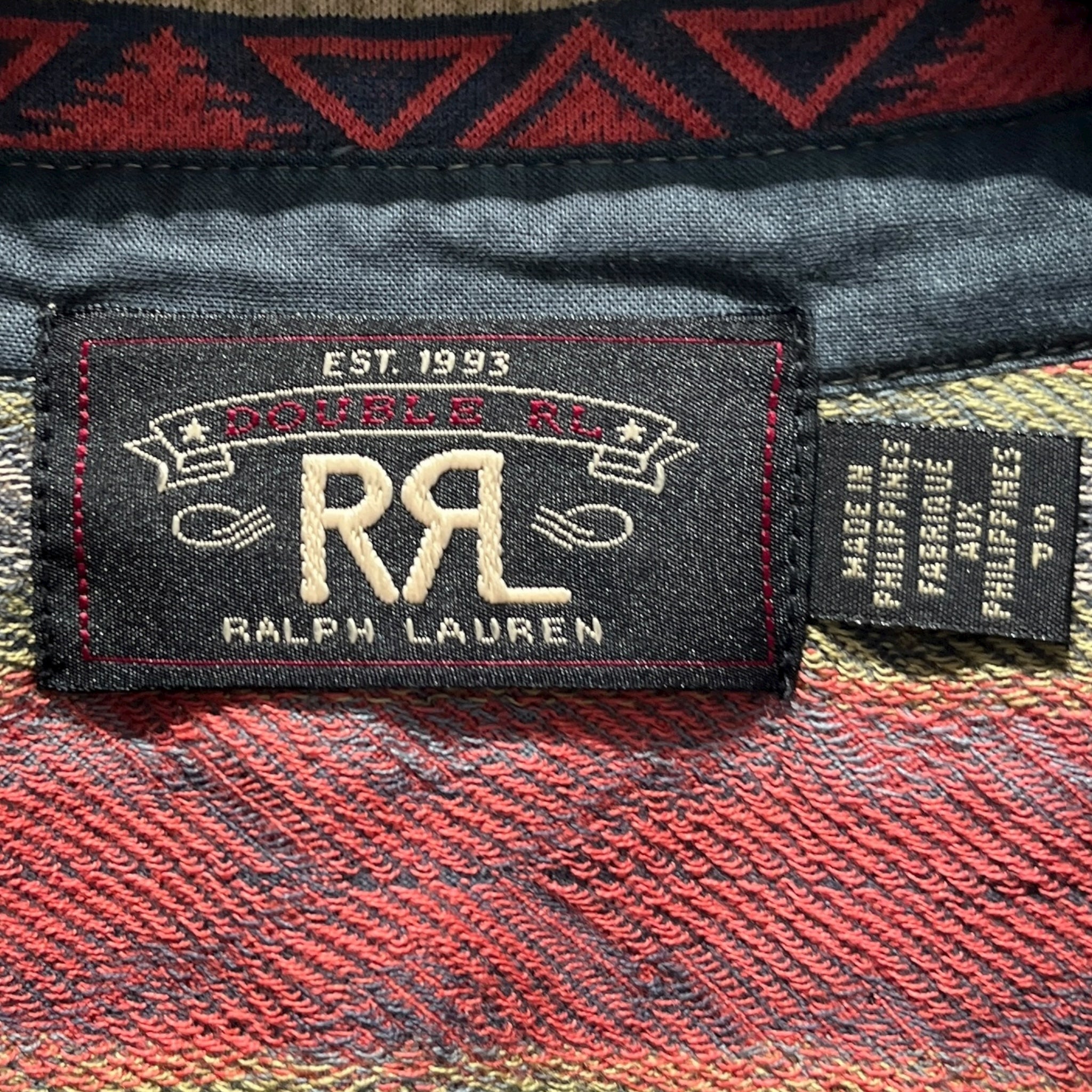 POLO RALPH LAUREN/T-Shirt/S/Cotton/GRN/Plaid/DOUBLE RL JACQUARD LIGHTHOUSE view 3