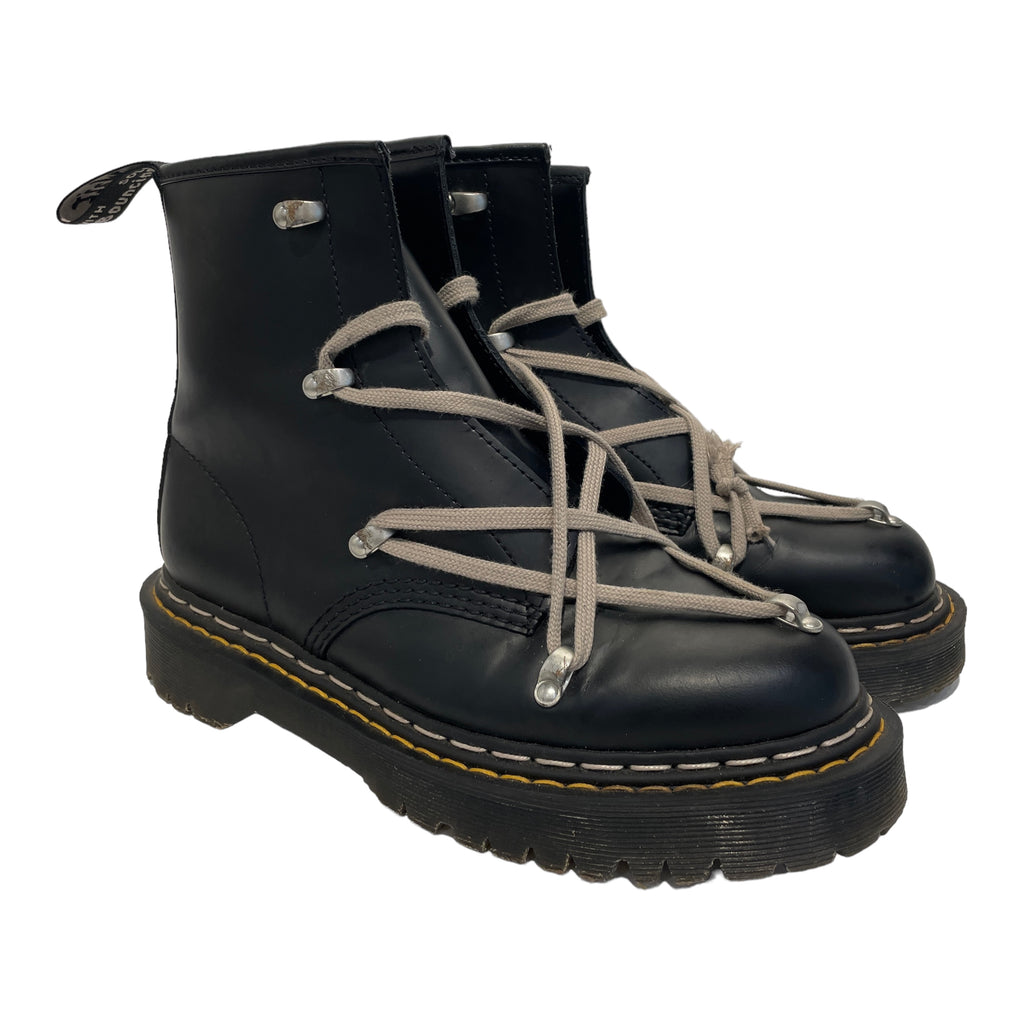 Dr.Martens/Rick Owens/Boots/US 8/Leather/BLK/ – 2nd STREET USA