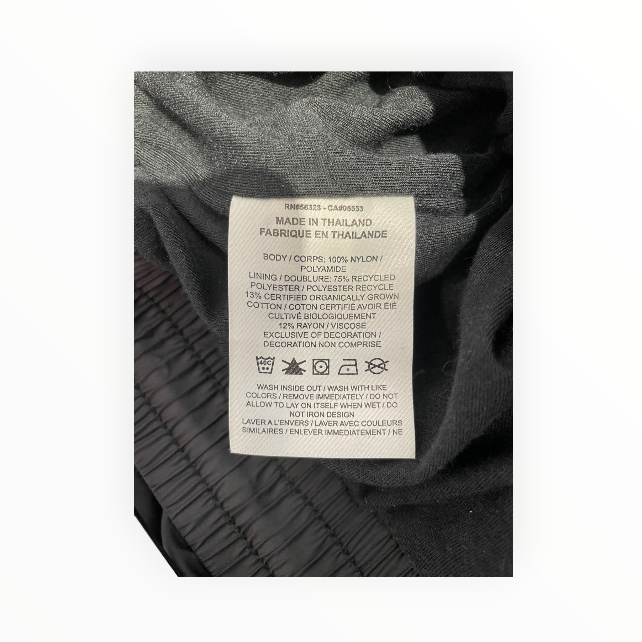 NIKE/FEAR OF GOD/Pants/L/Polyester/BLK/TEAR AWAY PANTS view 4