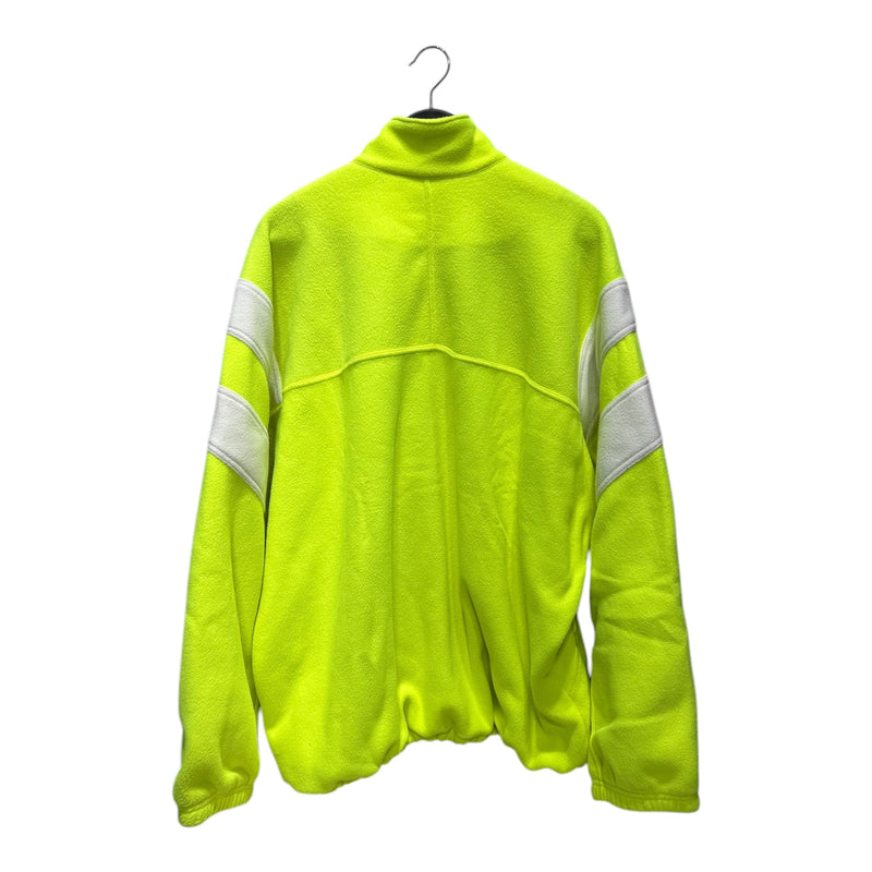 BALENCIAGA/Fleece Jkt/S/Cotton/YEL/ZIP UP FLEECE