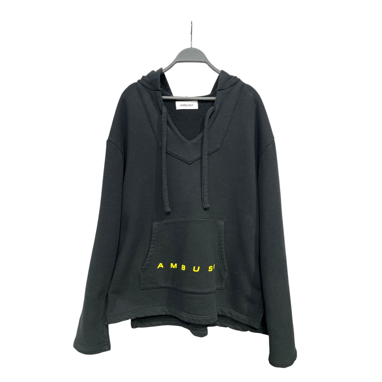AMBUSH/Hoodie/1/Cotton/BLK/V NECK HOODIE view 1
