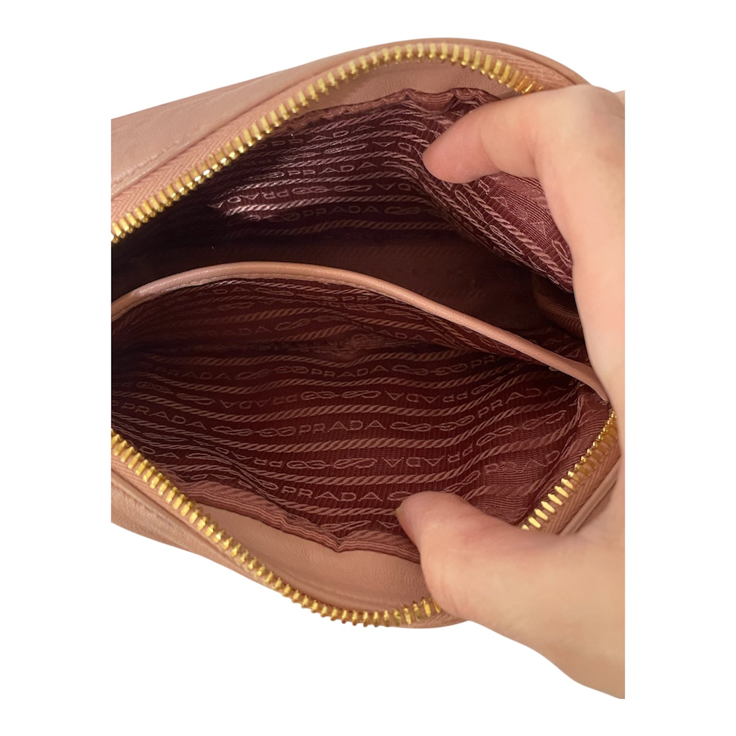 PRADA/Bag/Leather/PNK/NAPPA GAYFRE'1 "ORCHIDEA" view 4
