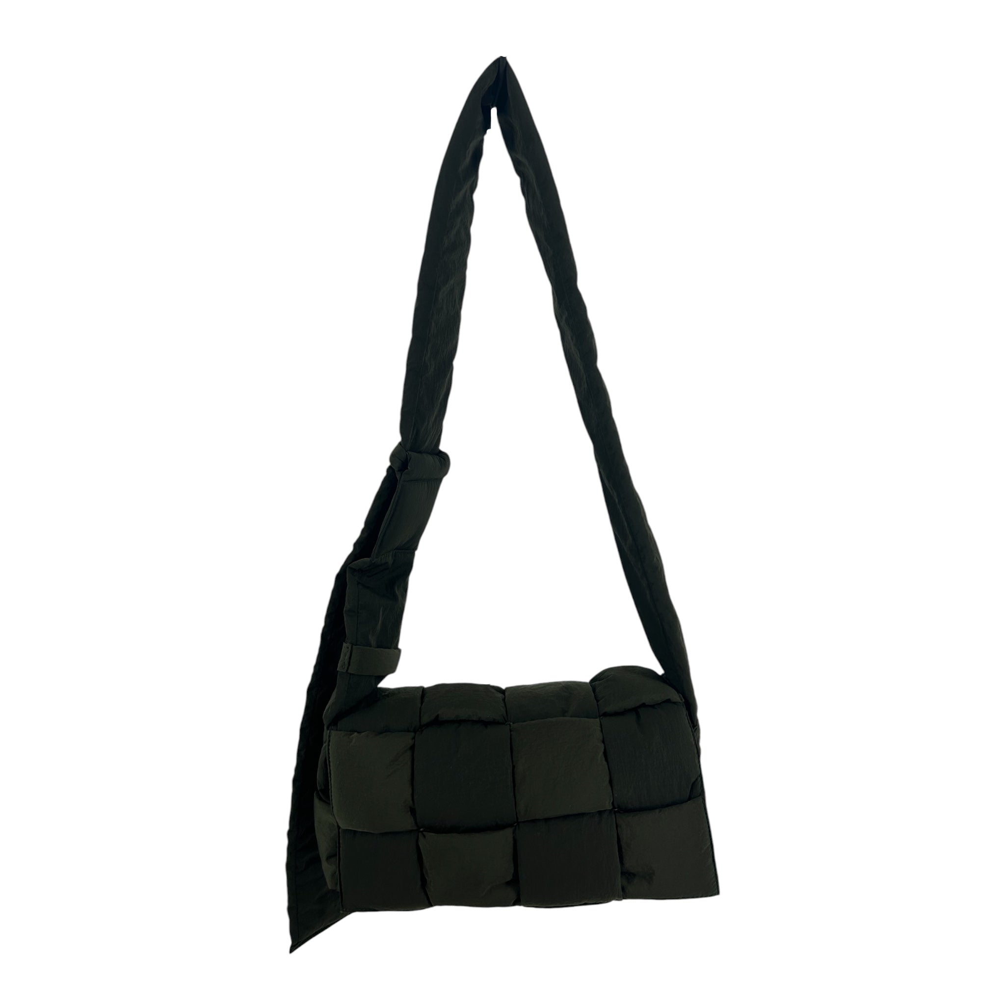 BOTTEGA VENETA/Cross Body Bag/Nylon/GRN/P02446393 PADETTE TECH CASSETT view 2