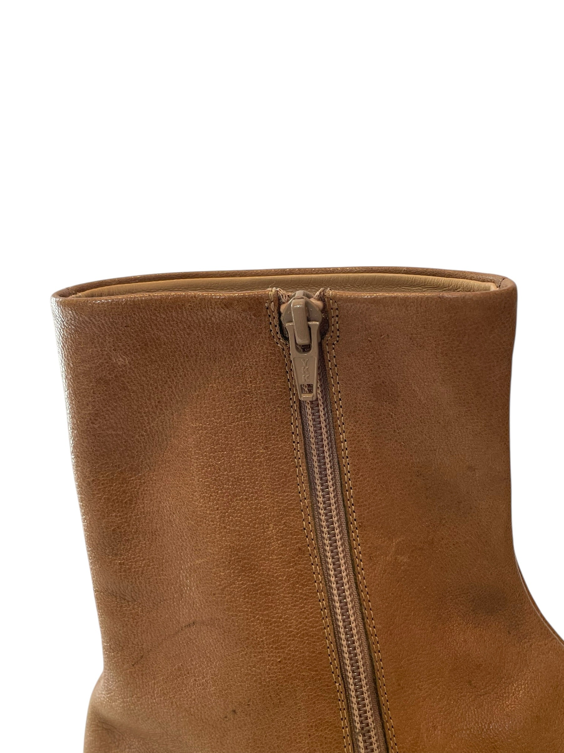 Maison Margiela/Boots/US 13/Leather/CML/tabi ankle boots/japanese sock view 7