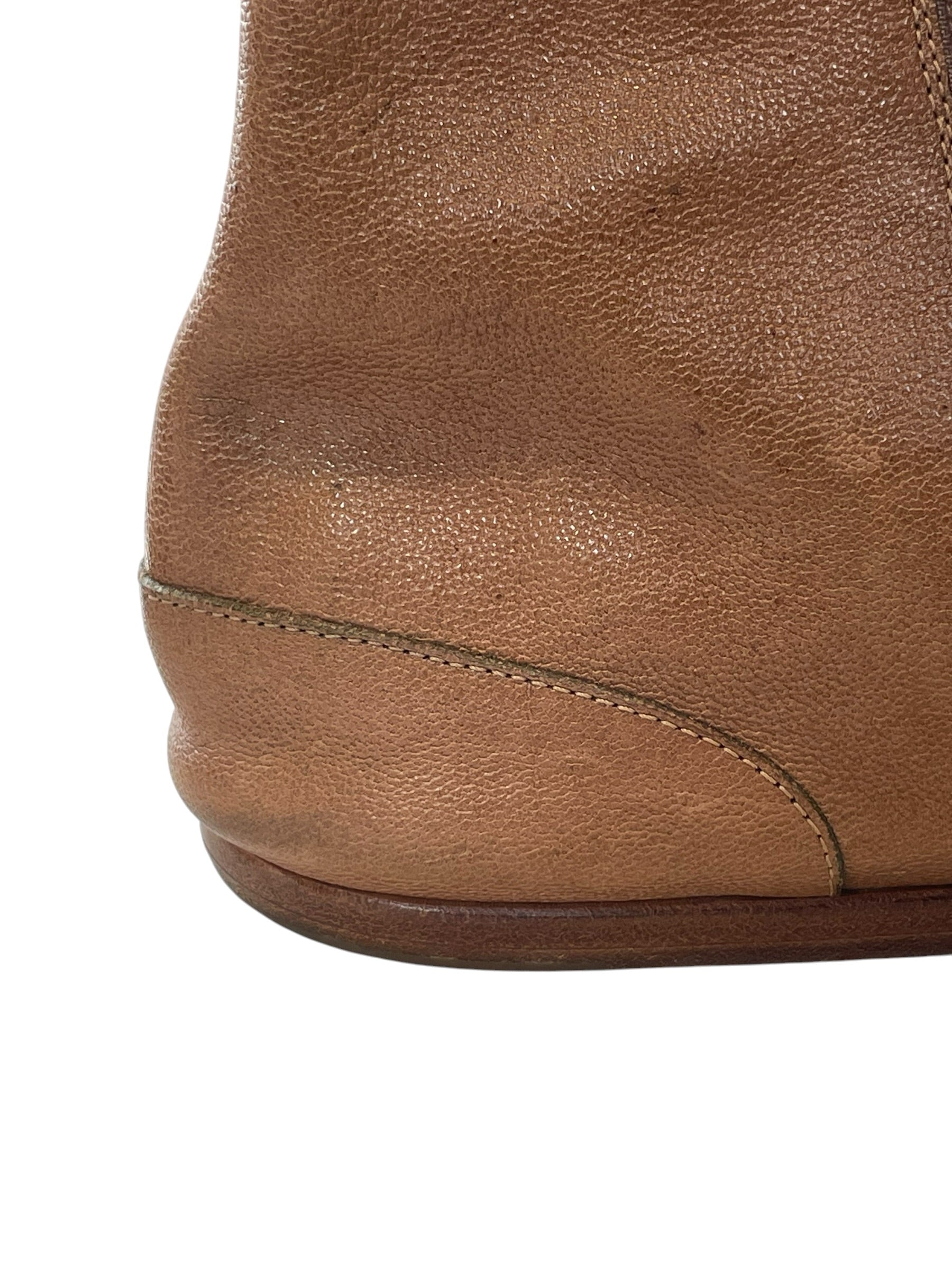 Maison Margiela/Boots/US 13/Leather/CML/tabi ankle boots/japanese sock view 8