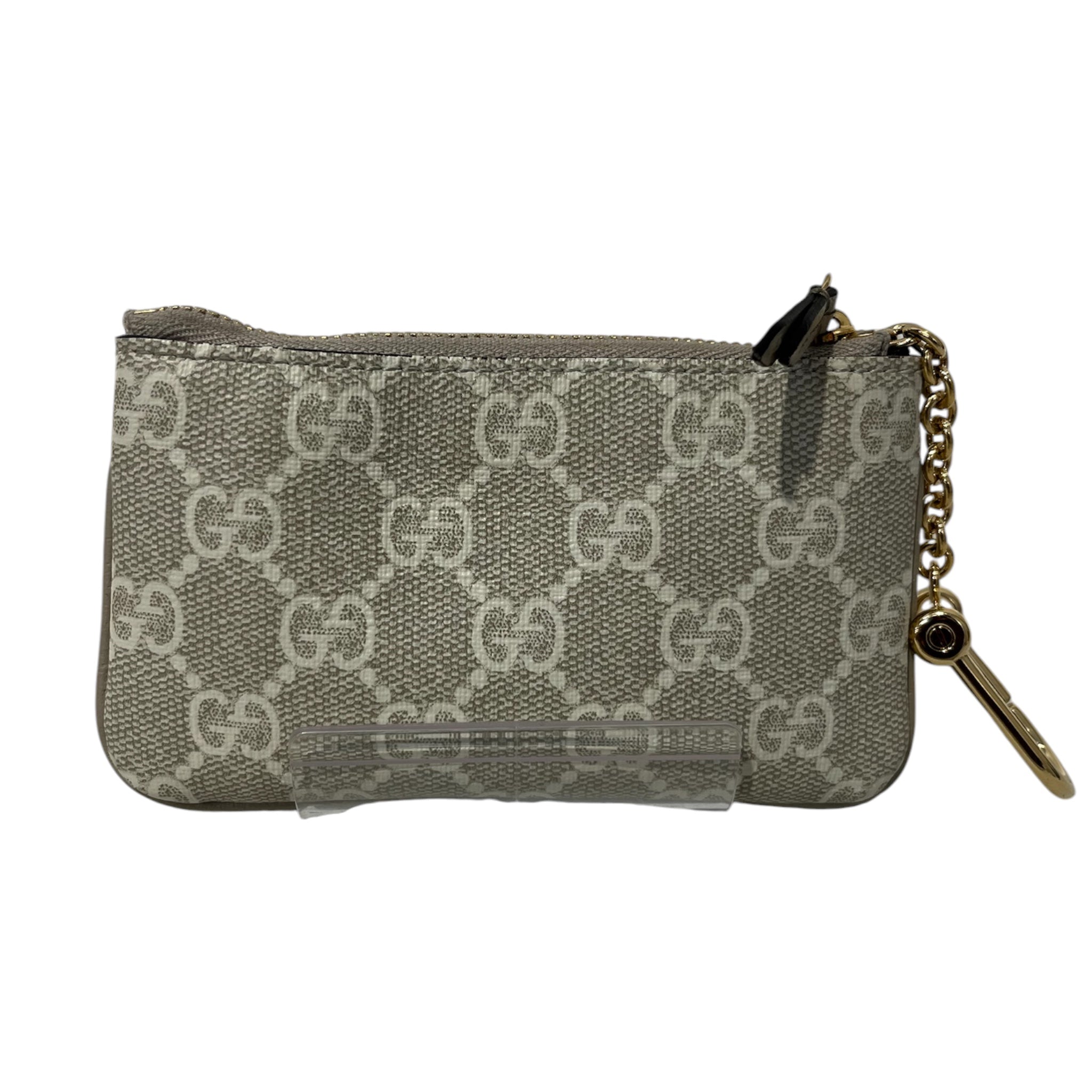 GUCCI/Coin Wallet/Monogram/Leather/GRY/M's/GG SUPREME CANVAS 7723212184 view 1