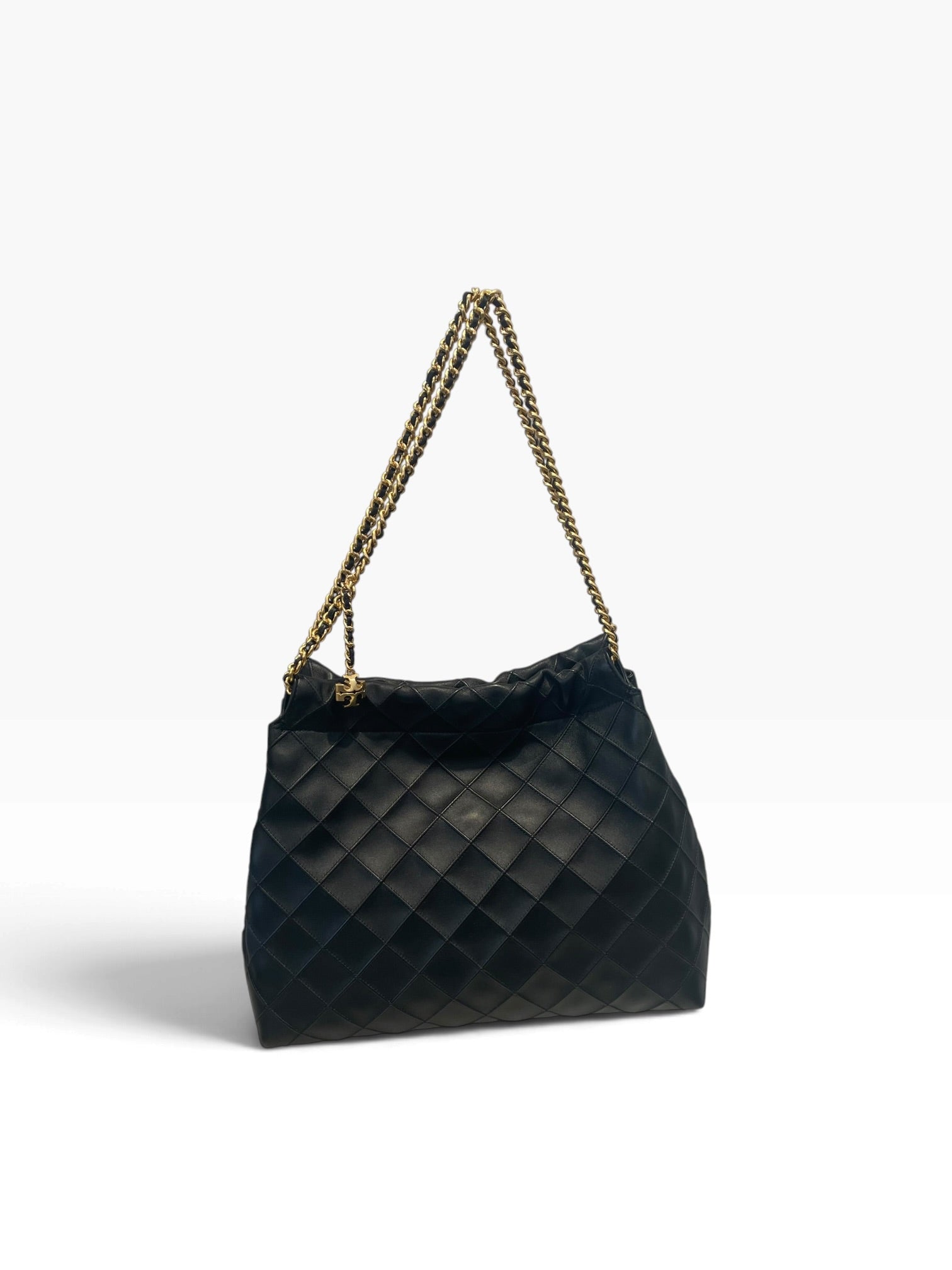 TORY BURCH/Hand Bag/Leather/BLK/ view 1