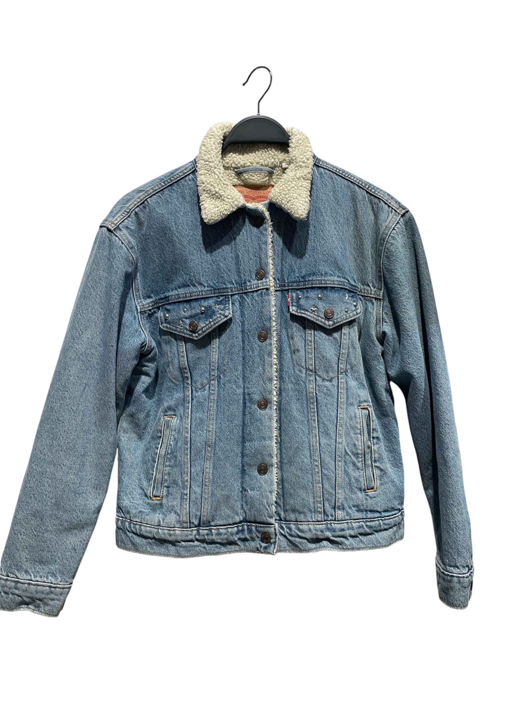 Levi's/Denim Jkt/M/Denim/BLU/STUDDED POCKET DETAIL view 1