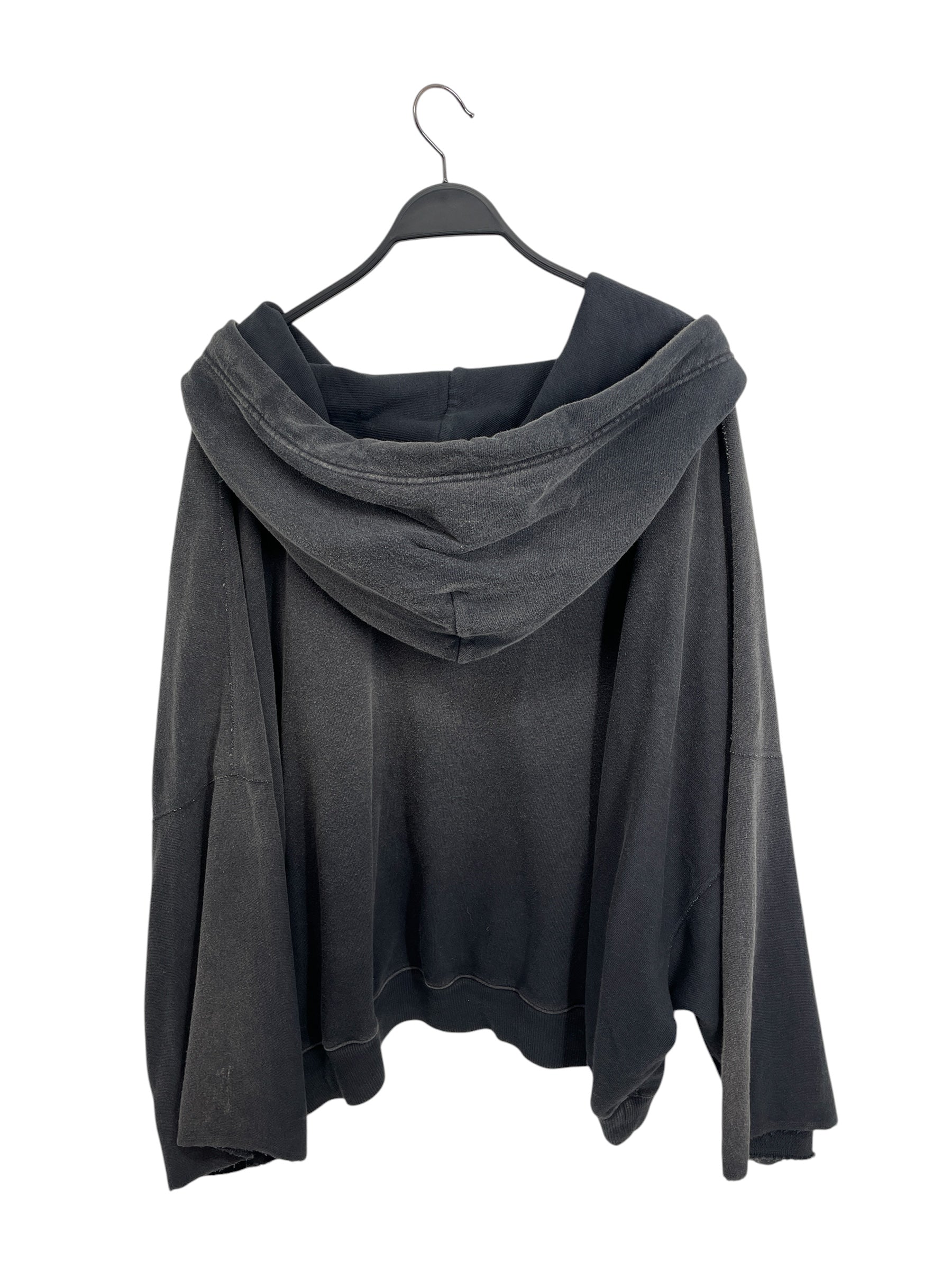 KAPITAL/Hoodie/XL/Cotton/GRY/OVERSIZED/JUMBO DRAWSTRINGS view 2