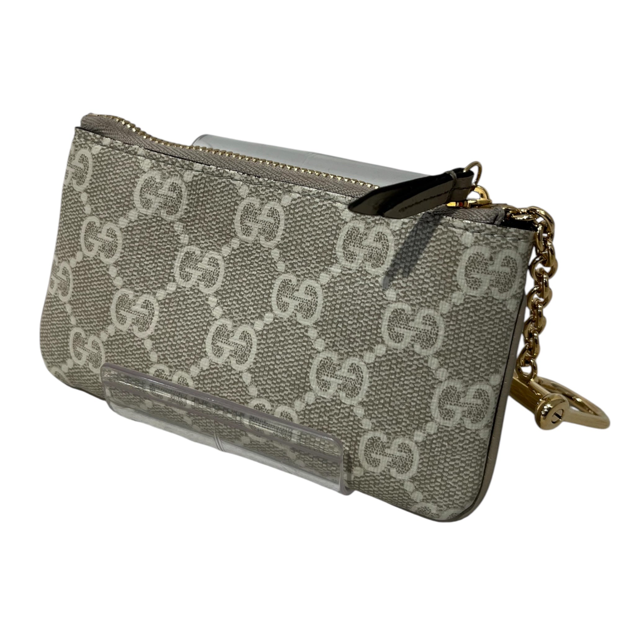 GUCCI/Coin Wallet/Monogram/Leather/GRY/M's/GG SUPREME CANVAS 7723212184 view 2