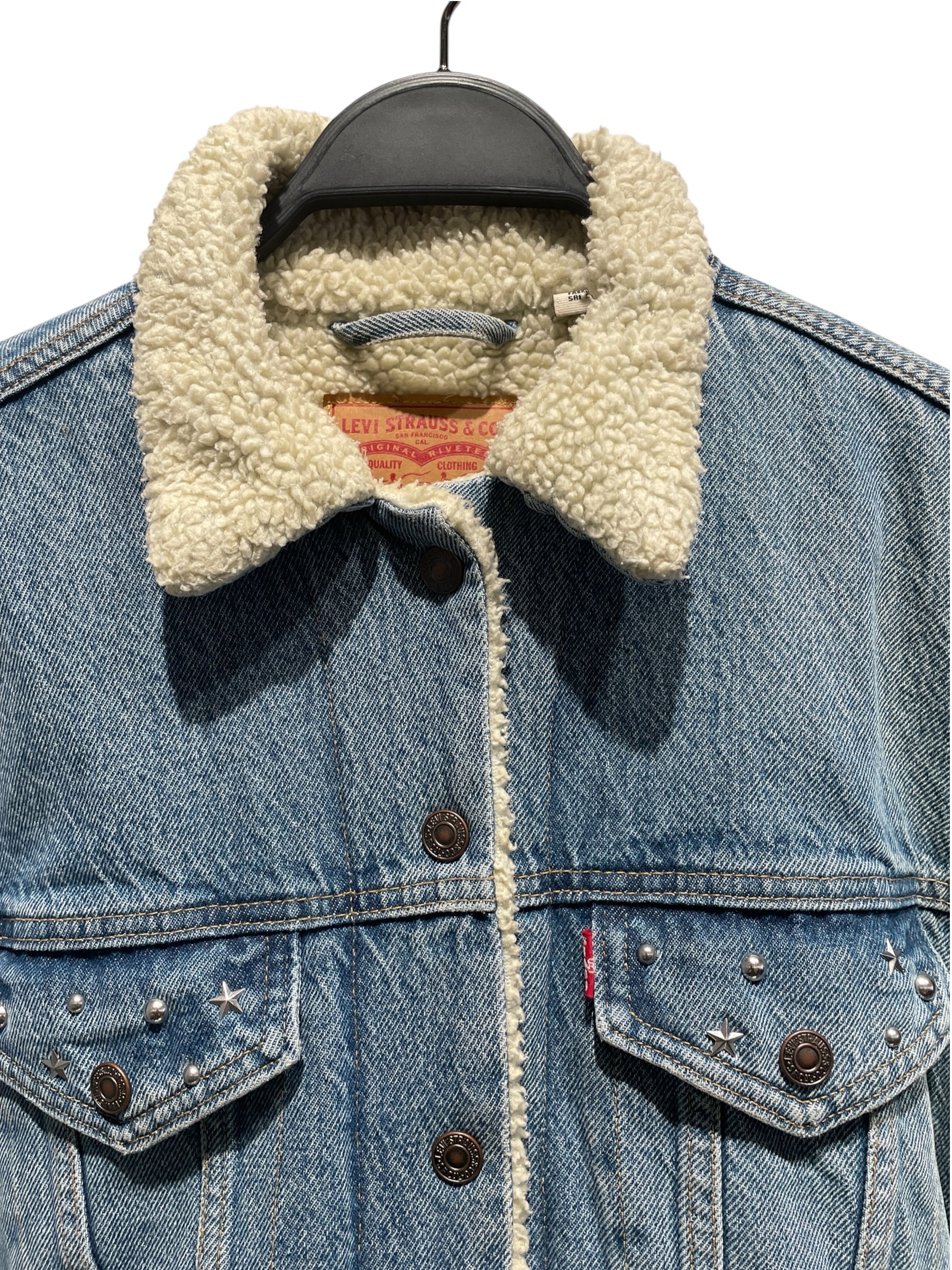 Levi's/Denim Jkt/M/Denim/BLU/STUDDED POCKET DETAIL view 2