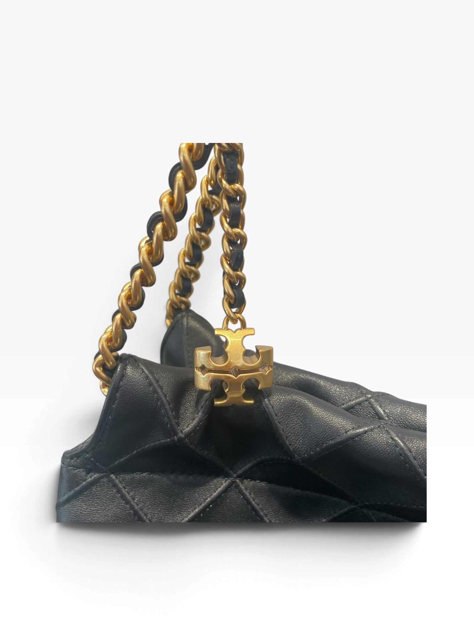 TORY BURCH/Hand Bag/Leather/BLK/ view 4