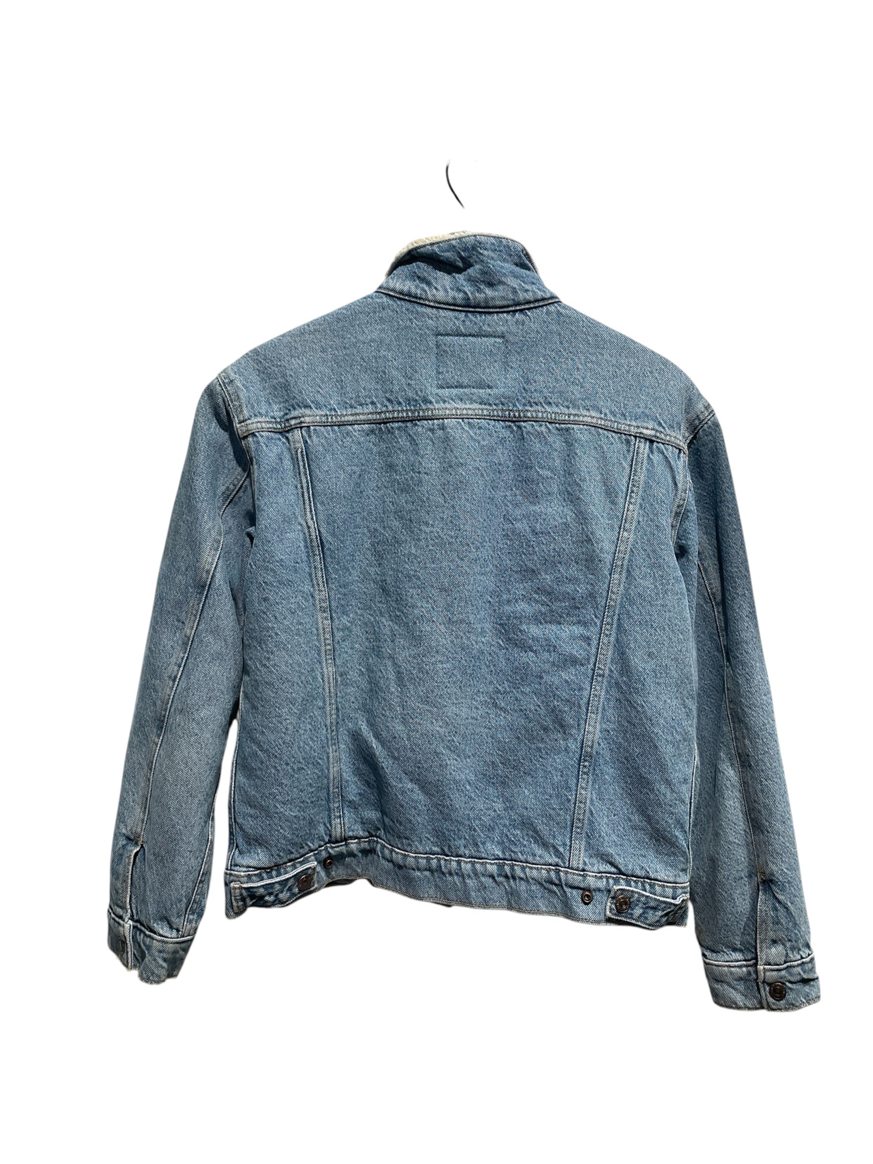 Levi's/Denim Jkt/M/Denim/BLU/STUDDED POCKET DETAIL view 3