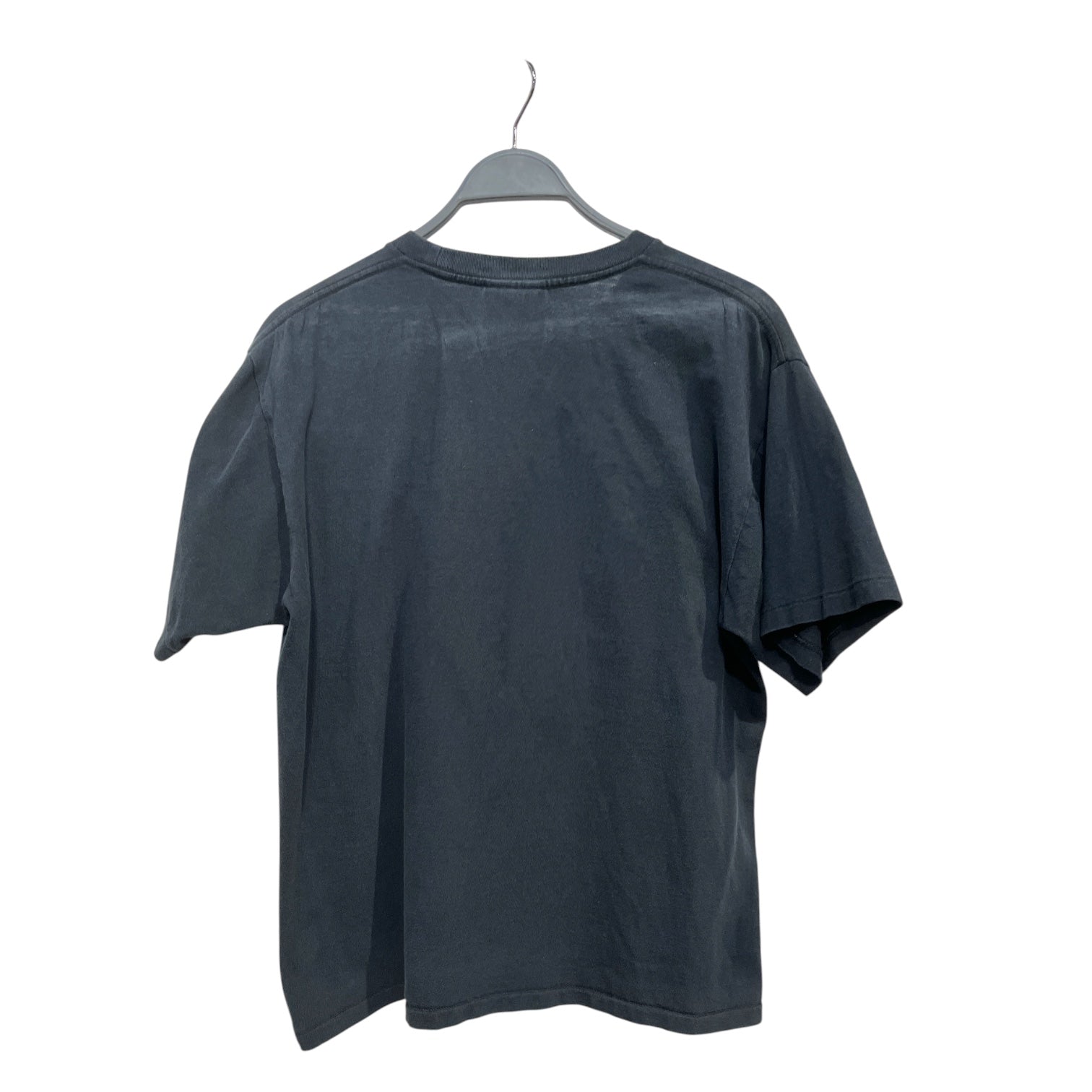A BATHING APE/T-Shirt/L/Cotton/BLK/Graphic/CRACKED BAPE HEAD LOGO view 2