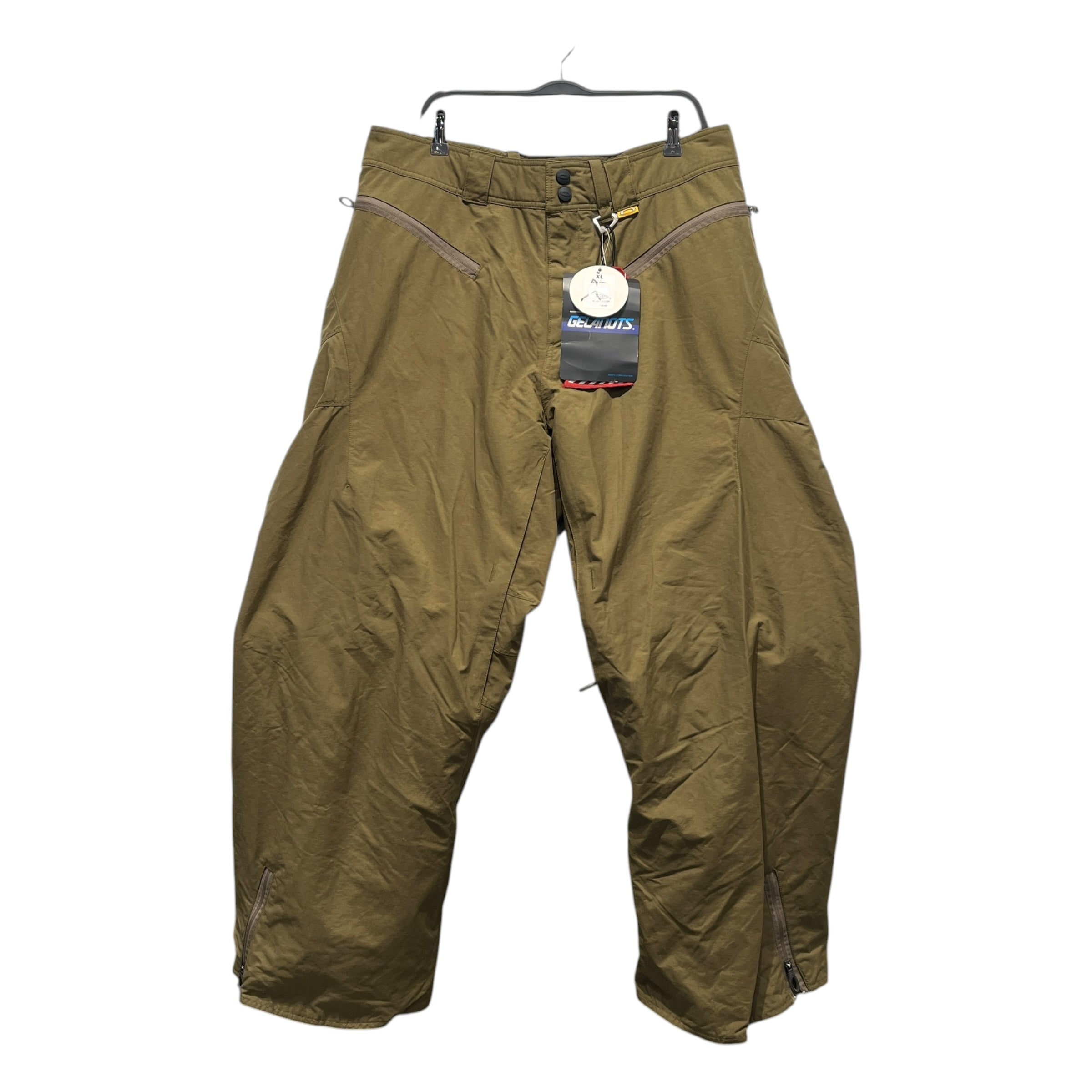 OAKLEY/Pants/XL/Nylon/GRN/SNOWBOARD PANTS YELLOW TAG view 1
