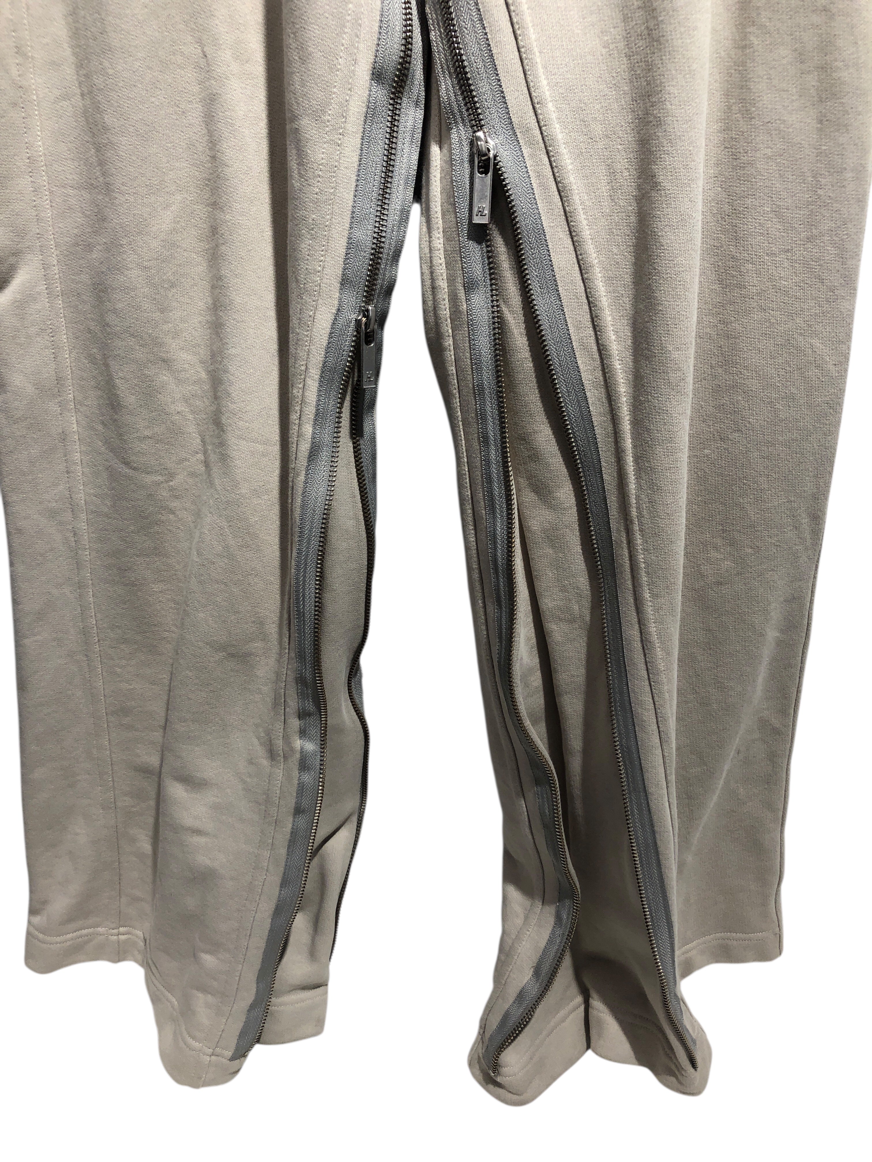 Helmut Lang/Pants/S/Cotton/BEG/004HM210 zipper sweats view 2
