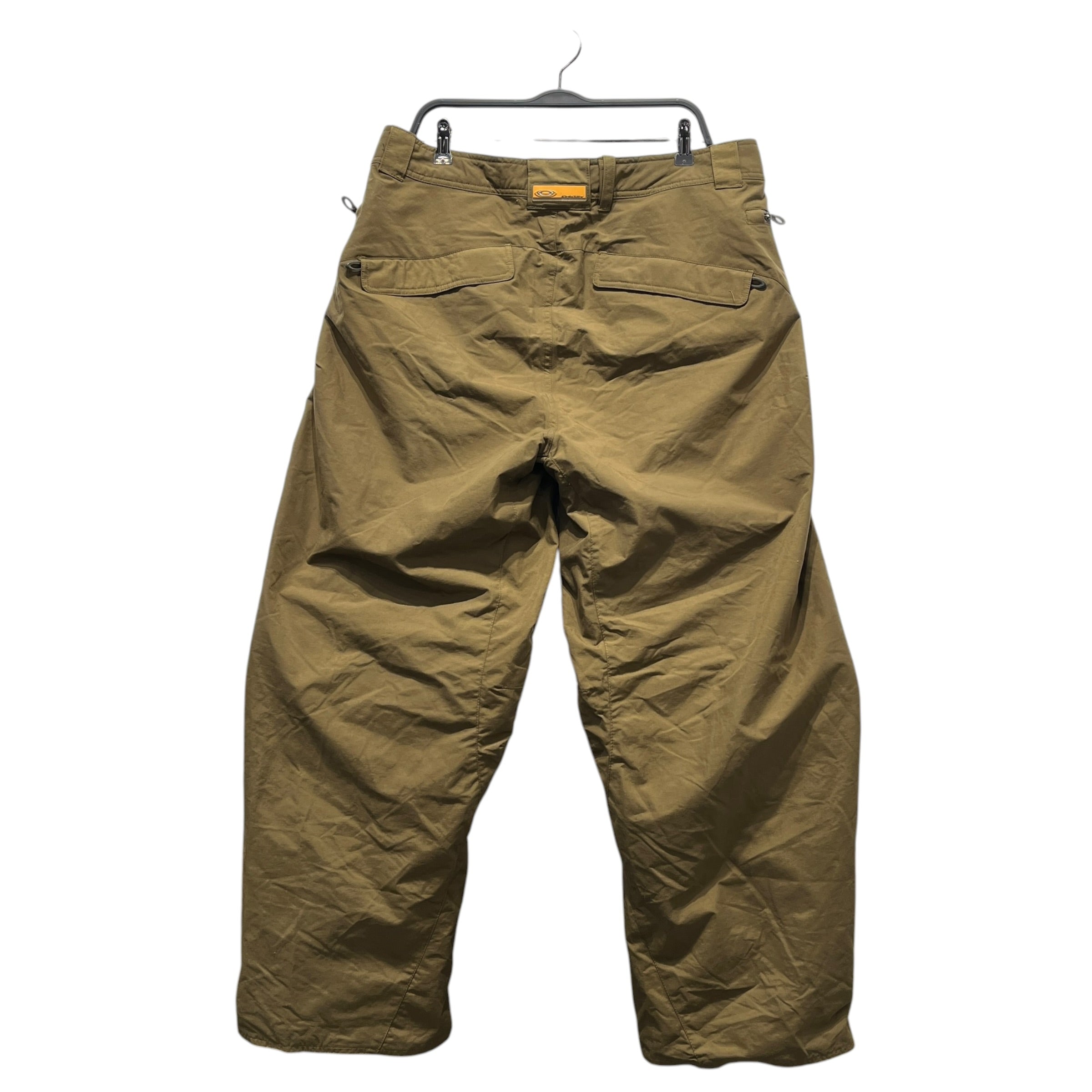 OAKLEY/Pants/XL/Nylon/GRN/SNOWBOARD PANTS YELLOW TAG view 2