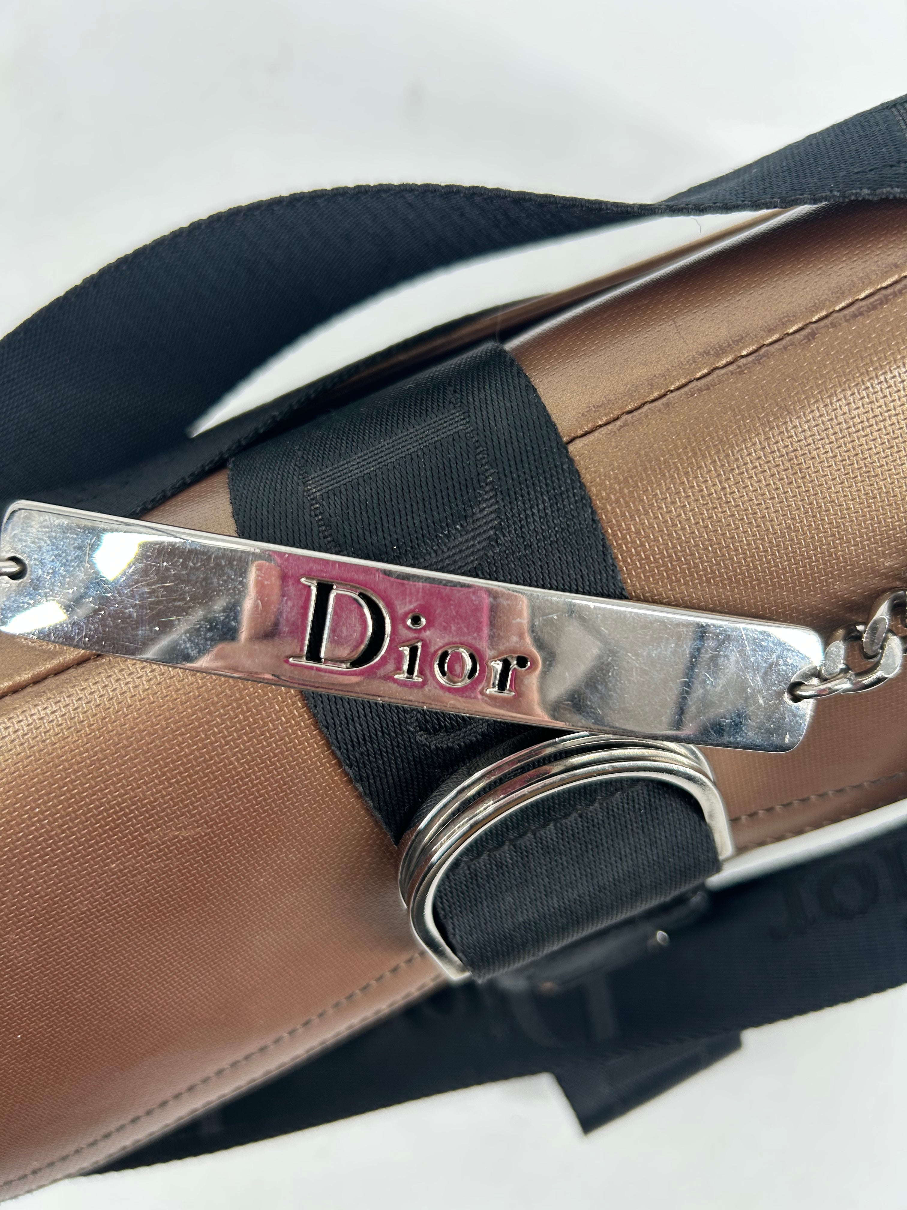 Christian Dior/Bag/Leather/BRW/HARDCORE SHOULDER BAG view 5