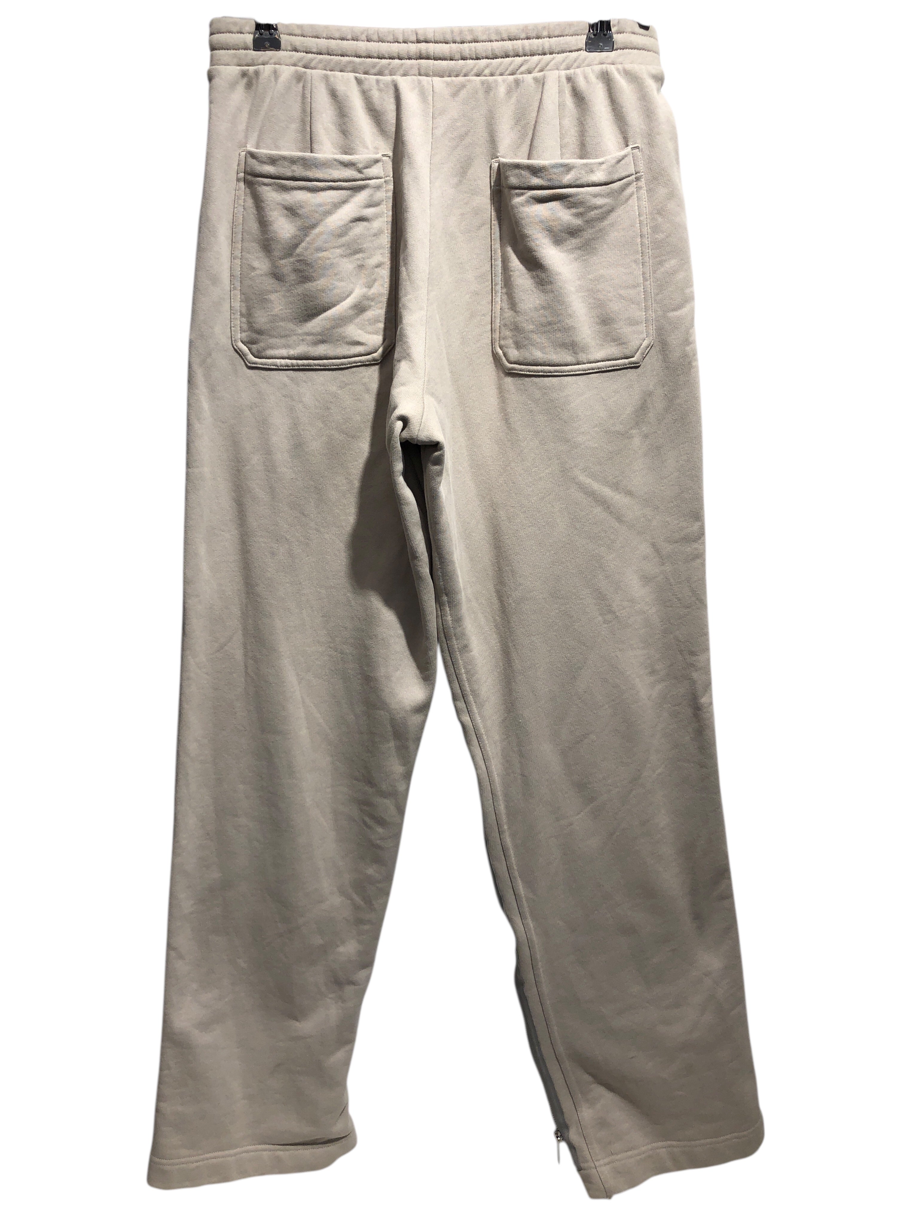 Helmut Lang/Pants/S/Cotton/BEG/004HM210 zipper sweats view 3