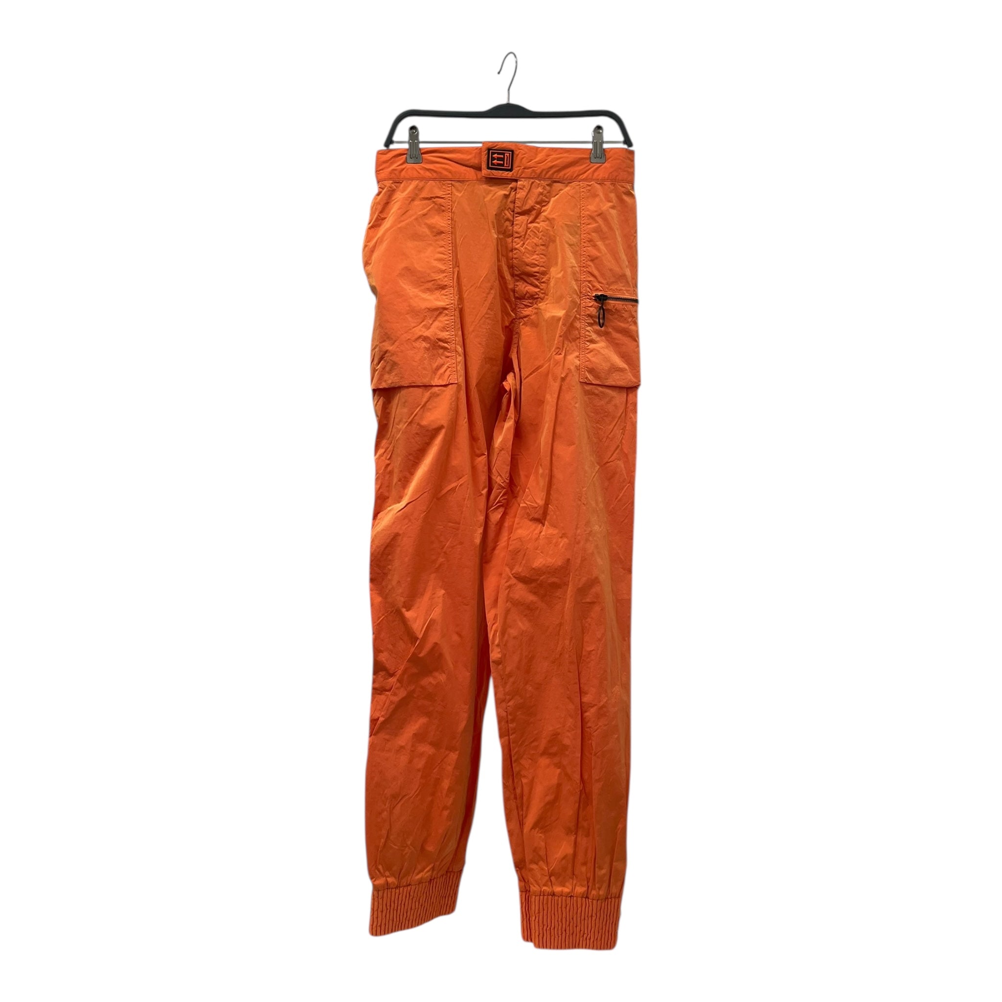 OFF-WHITE/Pants/XL/Nylon/ORN/SIDE TAPE LOGO view 1