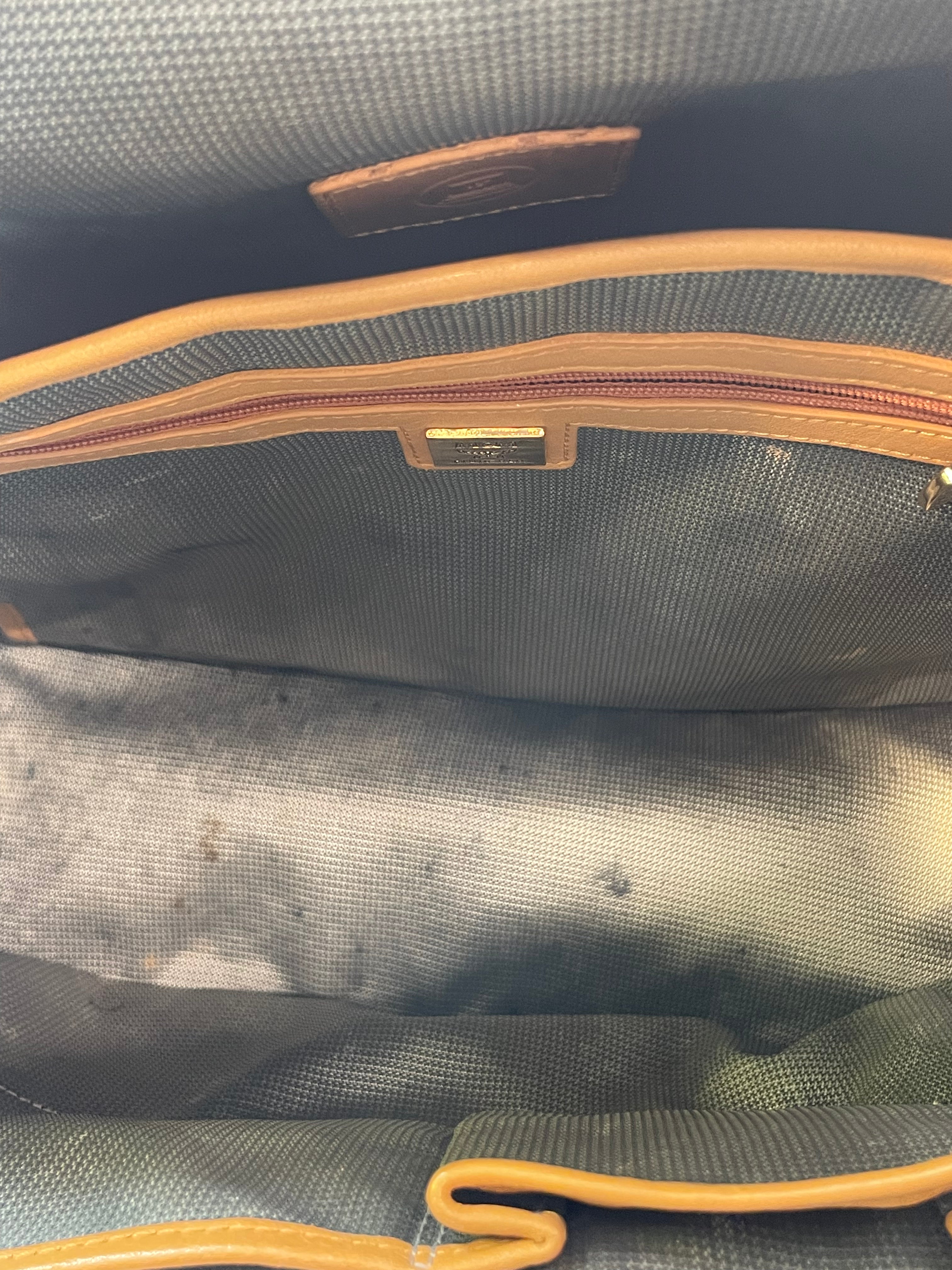 MCM/Backpack/All Over Print/Leather/CML/stark gld studs/signature mono view 9