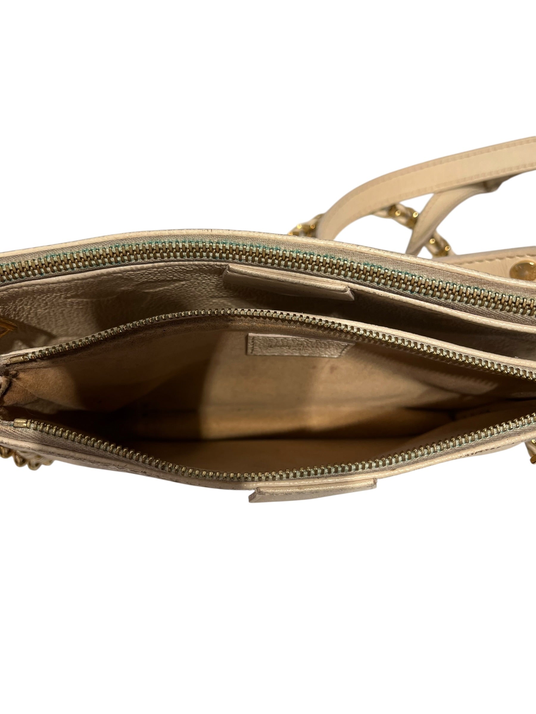LOUIS VUITTON/Cross Body Bag/Monogram/Leather/CRM/MULTI-POCHETTE view 5