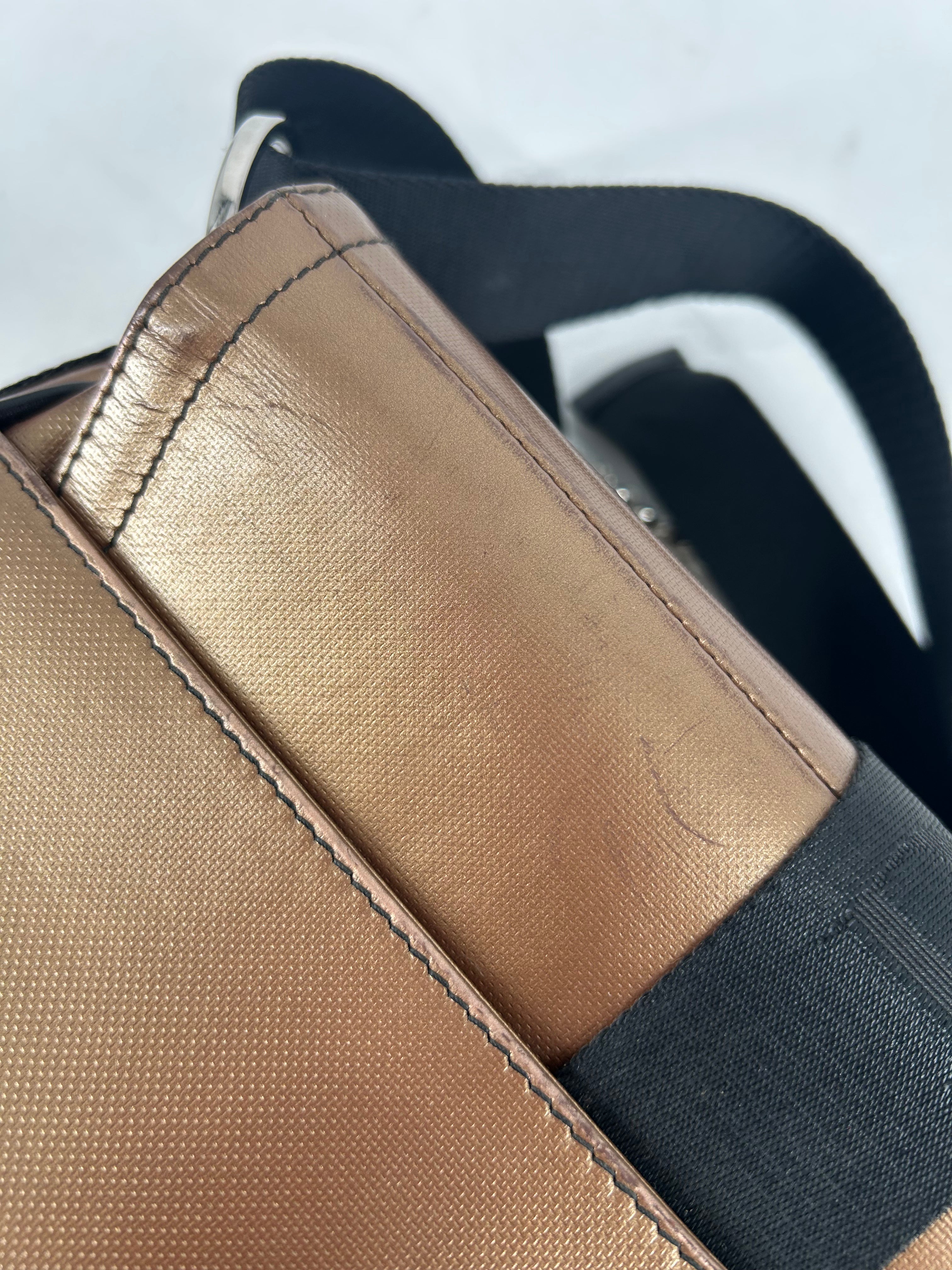 Christian Dior/Bag/Leather/BRW/HARDCORE SHOULDER BAG view 8