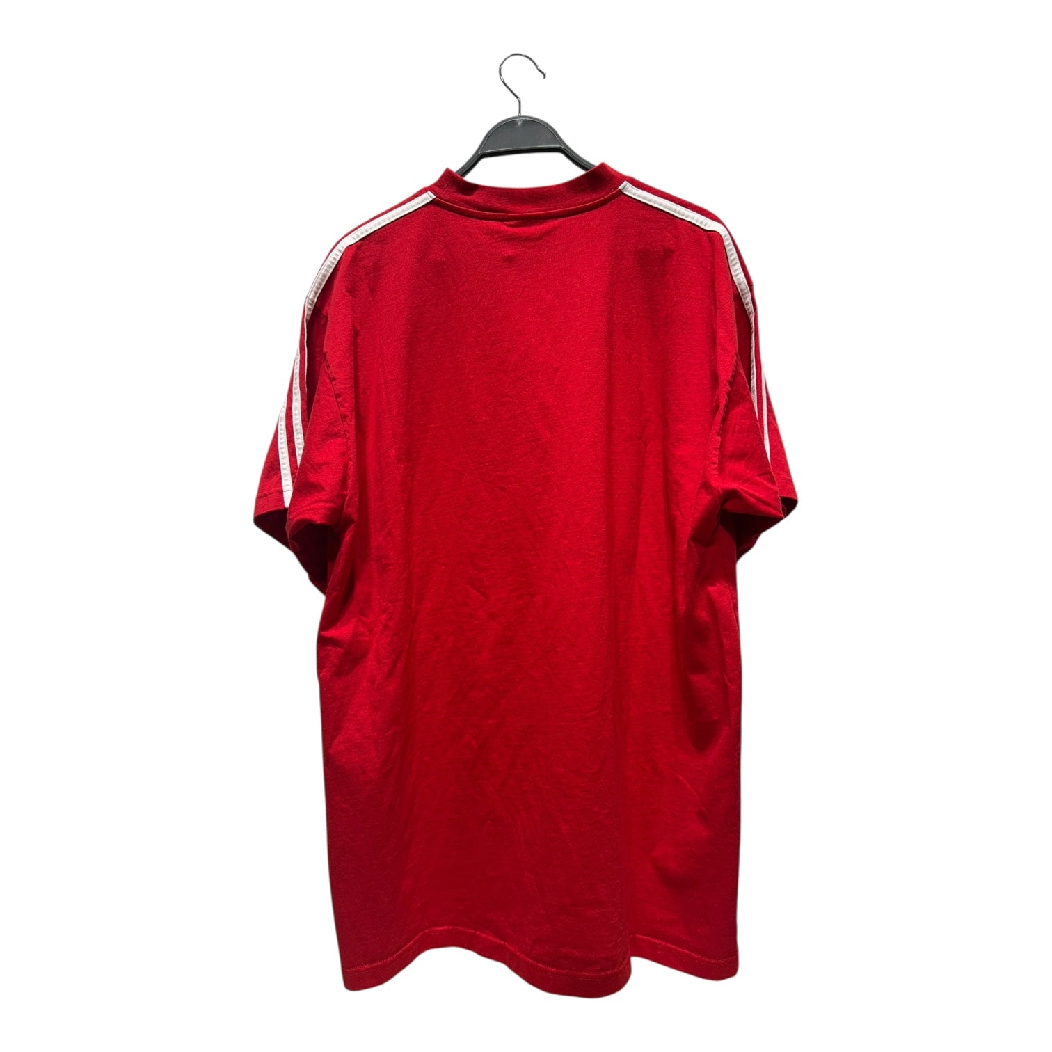 BALENCIAGA/adidas/T-Shirt/XL/Cotton/RED/ view 2