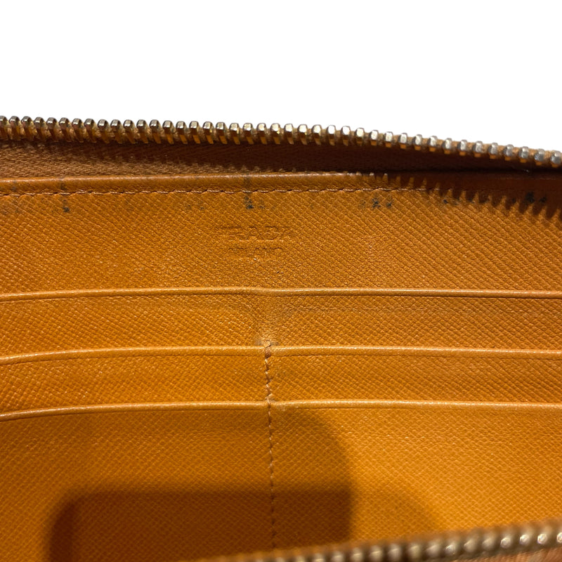 PRADA/Long Wallet/Leather/CML/