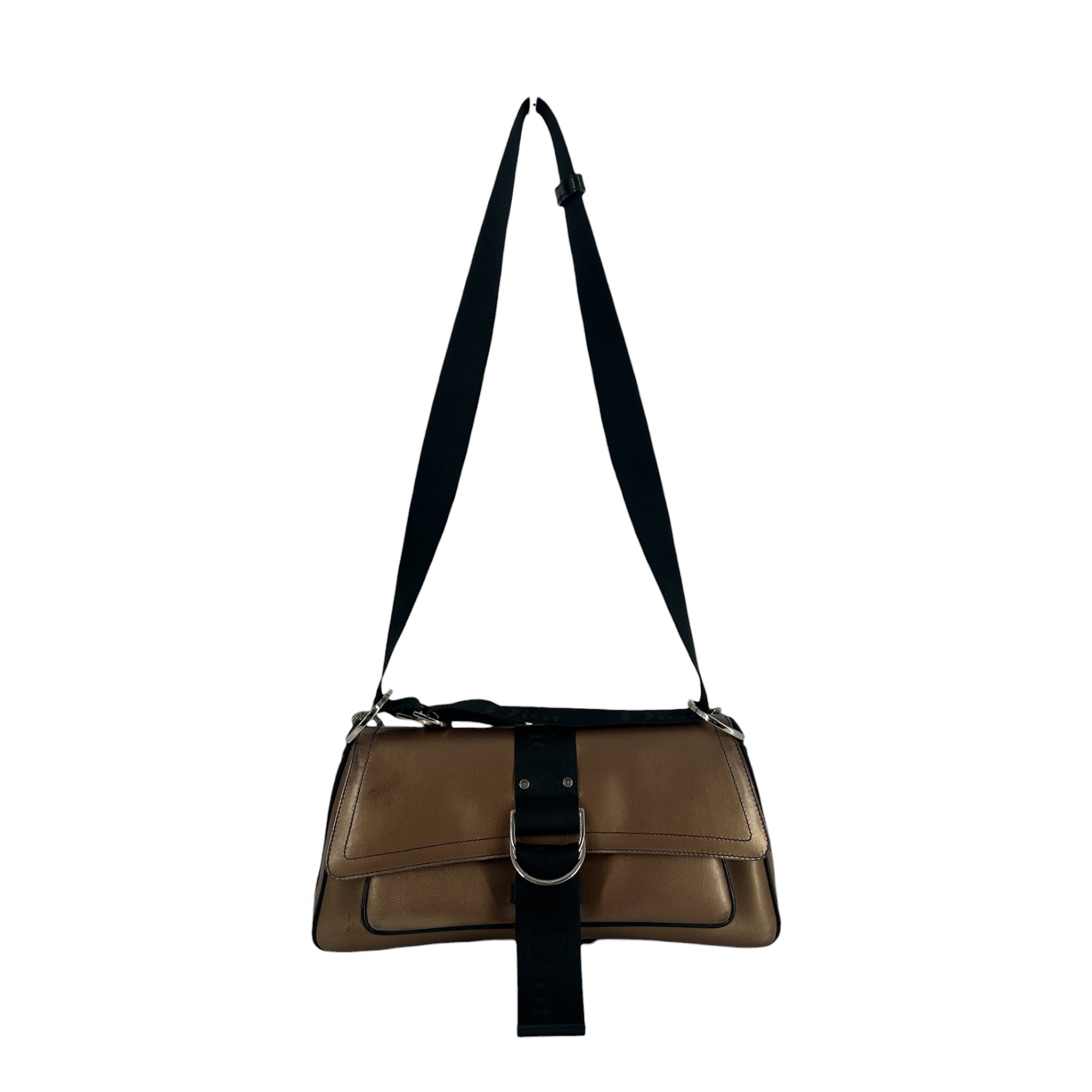 Christian Dior/Bag/Leather/BRW/HARDCORE SHOULDER BAG view 1