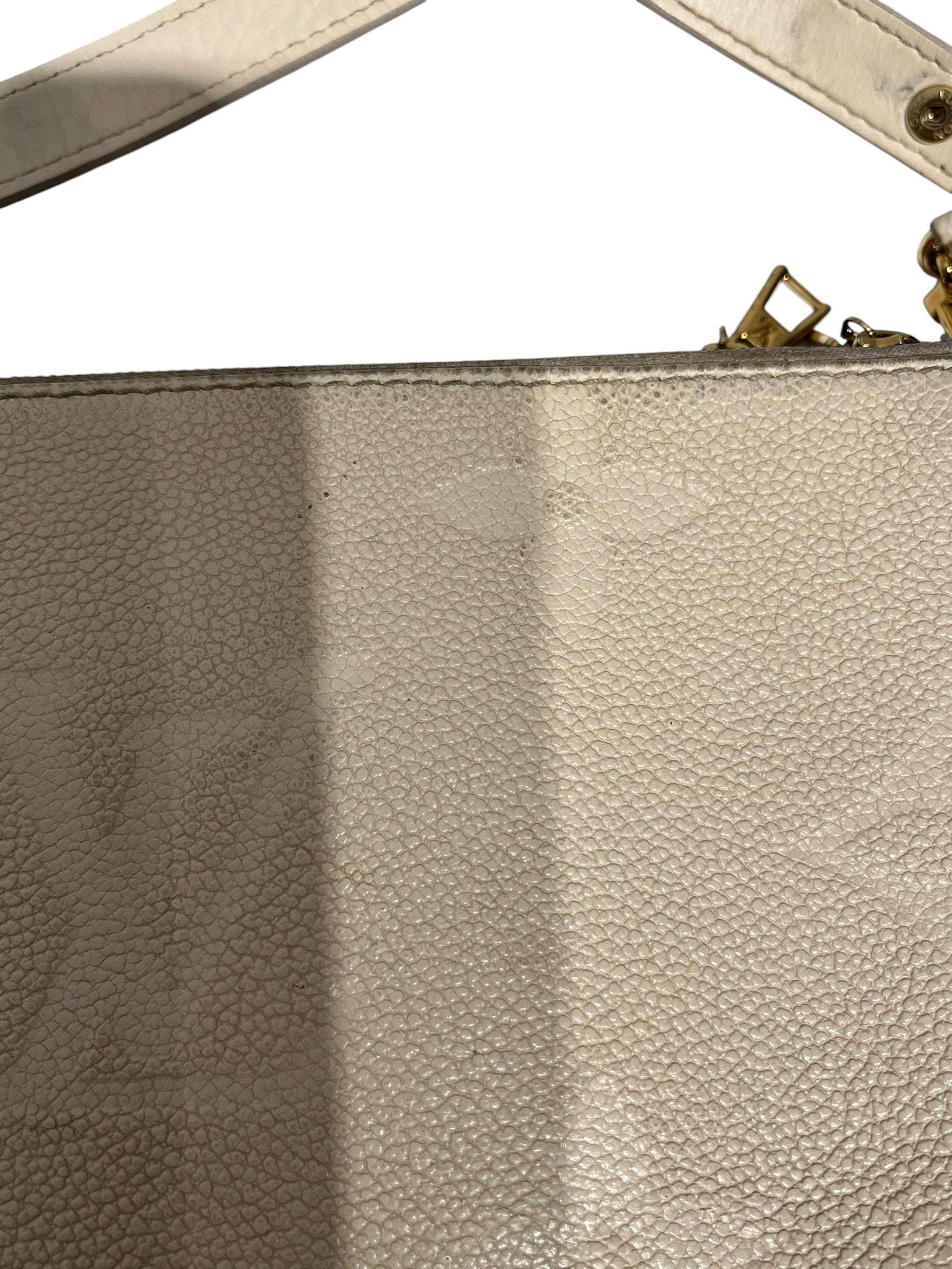 LOUIS VUITTON/Cross Body Bag/Monogram/Leather/CRM/MULTI-POCHETTE view 8