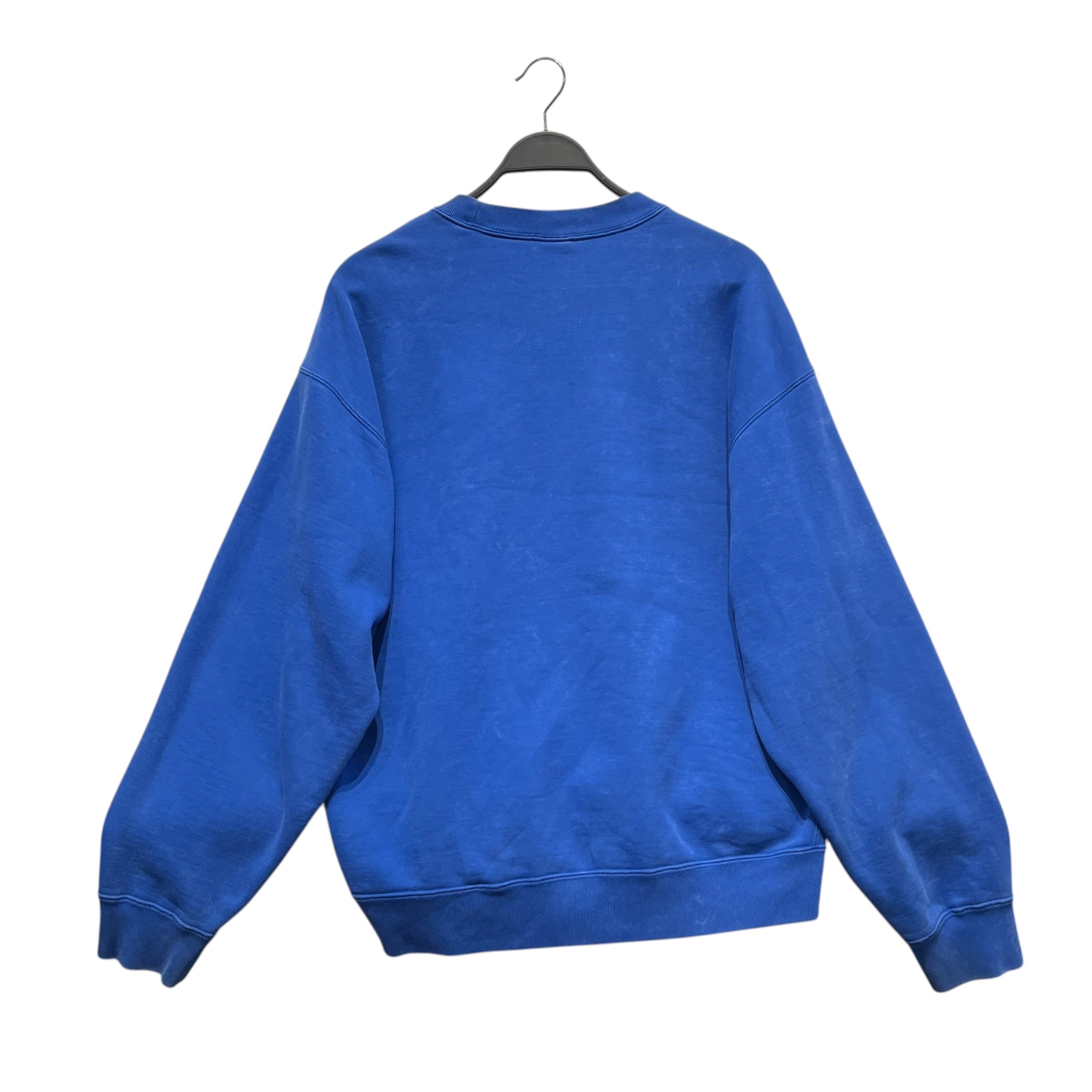 STUSSY/NIKE/Sweatshirt/M/Cotton/BLU/BLACK LOGO view 2