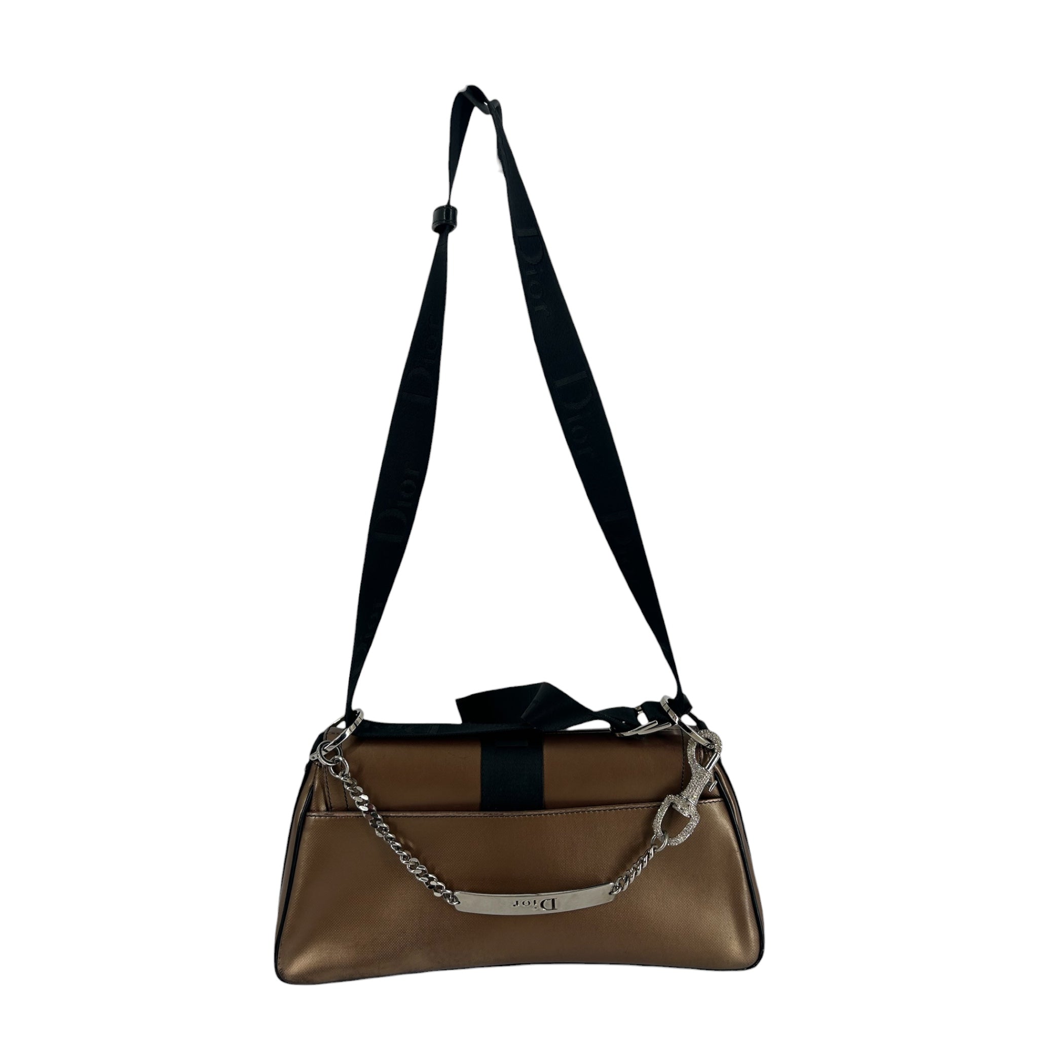 Christian Dior/Bag/Leather/BRW/HARDCORE SHOULDER BAG view 2