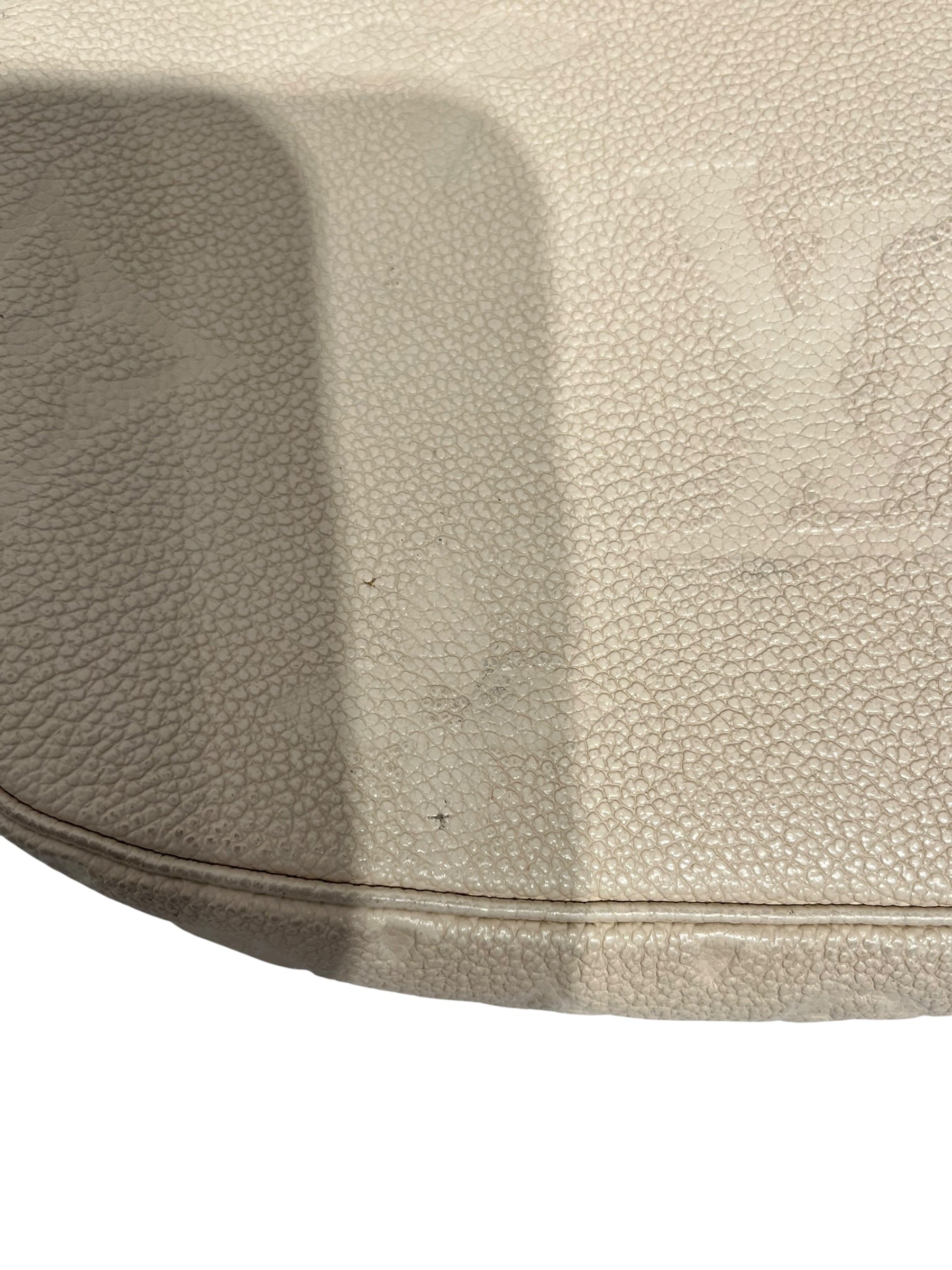 LOUIS VUITTON/Cross Body Bag/Monogram/Leather/CRM/MULTI-POCHETTE view 9