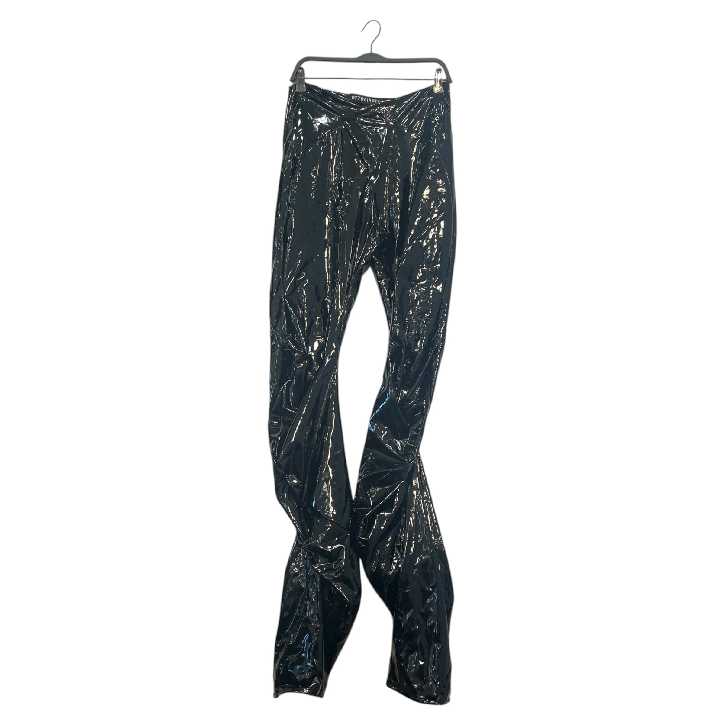 OTTOLINGER/Bottoms/XL/Nylon/BLK/Pattent Leather pants view 1