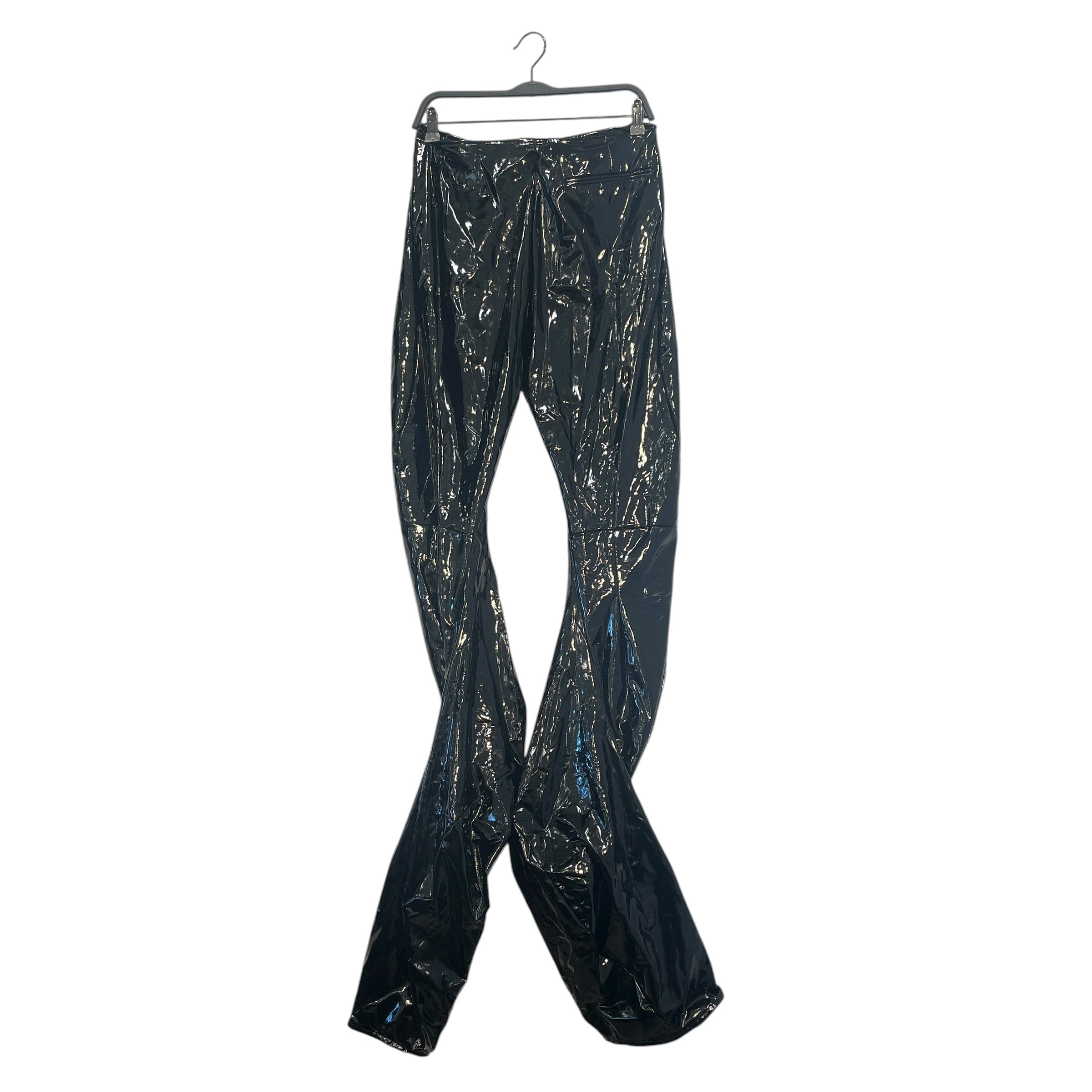 OTTOLINGER/Bottoms/XL/Nylon/BLK/Pattent Leather pants view 2