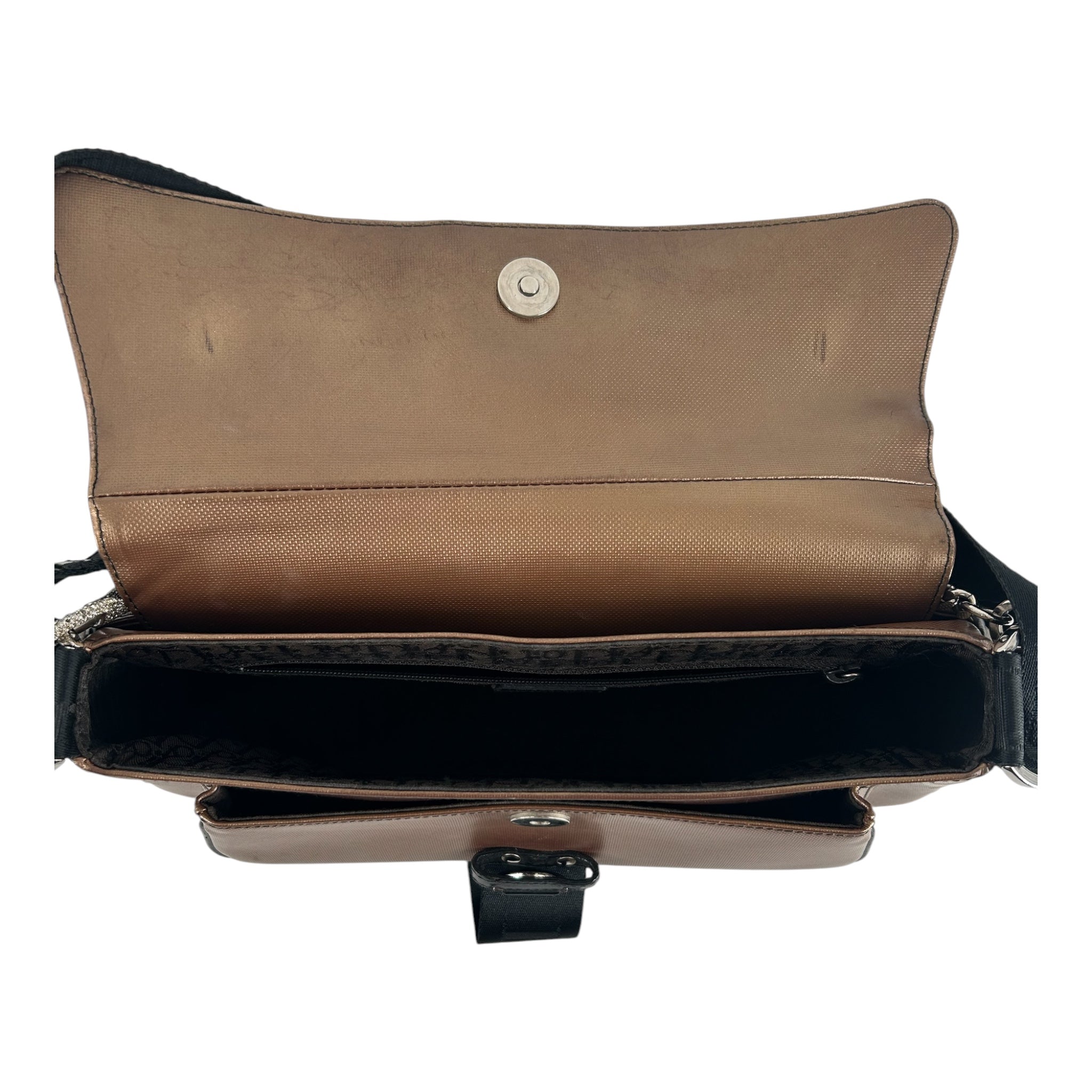 Christian Dior/Bag/Leather/BRW/HARDCORE SHOULDER BAG view 4