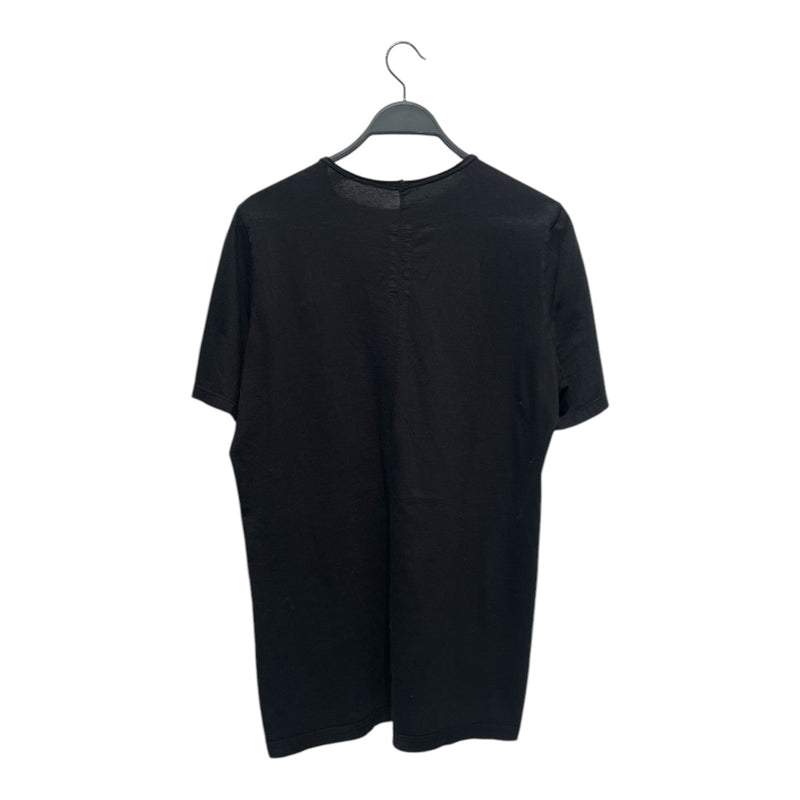 RICK OWENS DRKSHDW/T-Shirt/M/Cotton/BLK/Graphic/Underwear