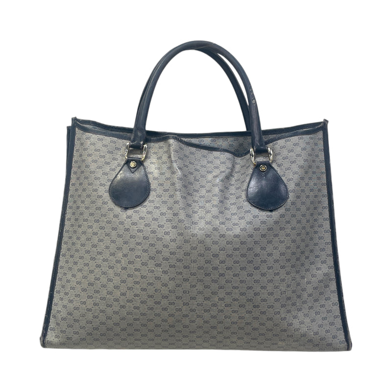 GUCCI/Tote Bag/OS/Monogram/Cotton/GRY/Tote