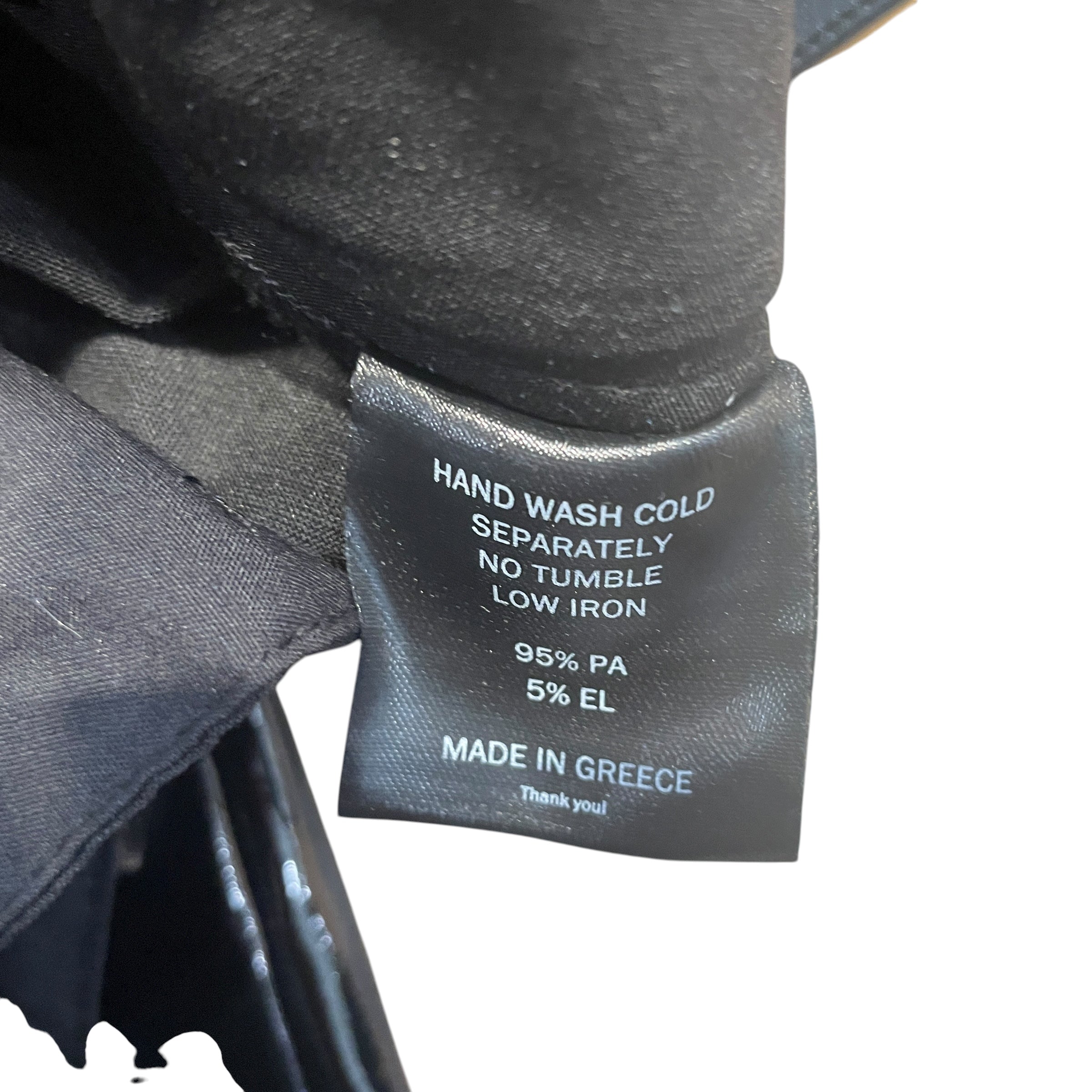 OTTOLINGER/Bottoms/XL/Nylon/BLK/Pattent Leather pants view 4
