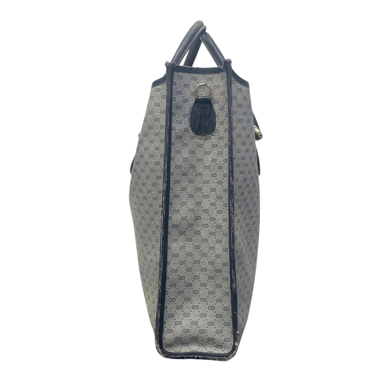 GUCCI/Tote Bag/OS/Monogram/Cotton/GRY/Tote