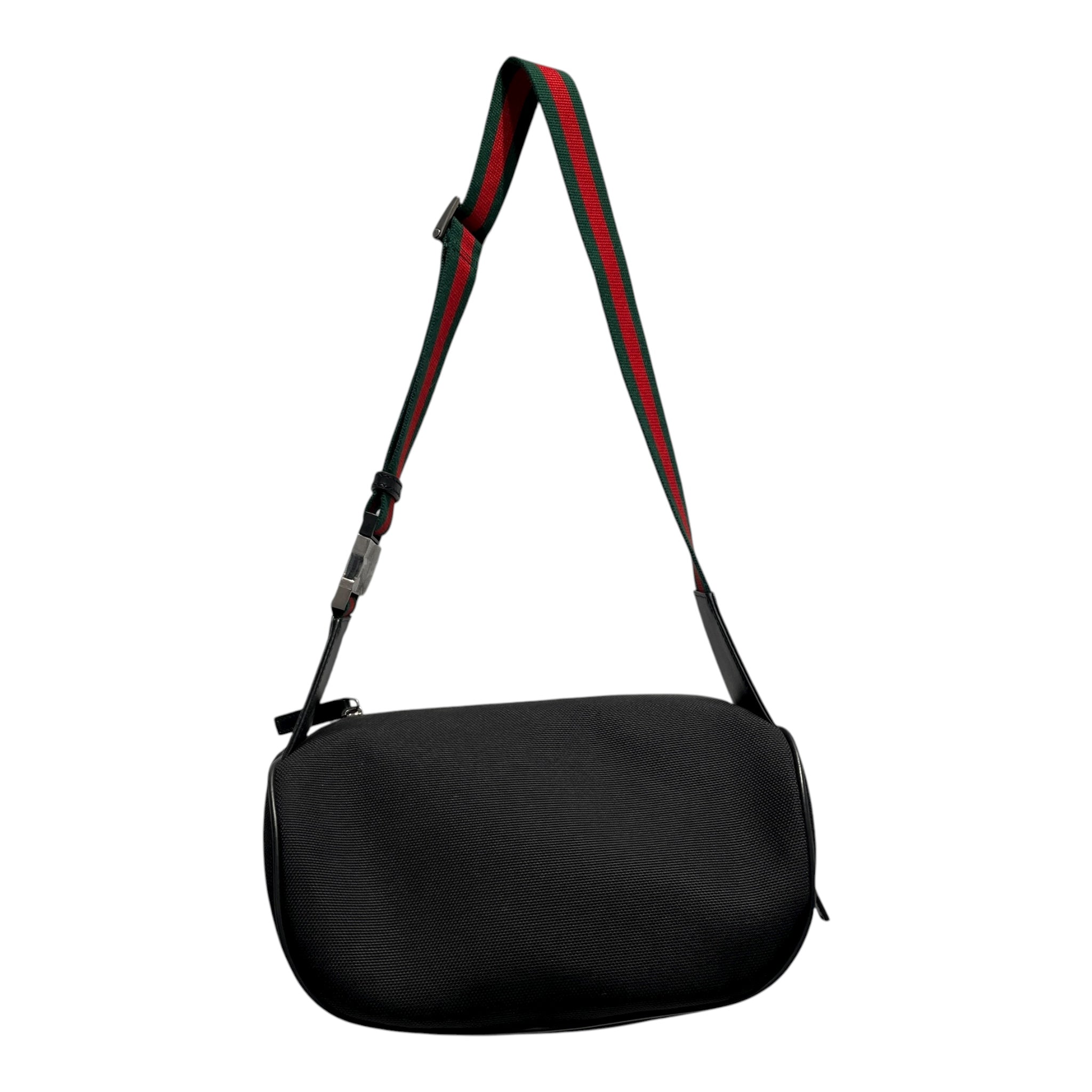 GUCCI/Cross Body Bag/BLK/TECHNO CANVAS BUM BAG view 2