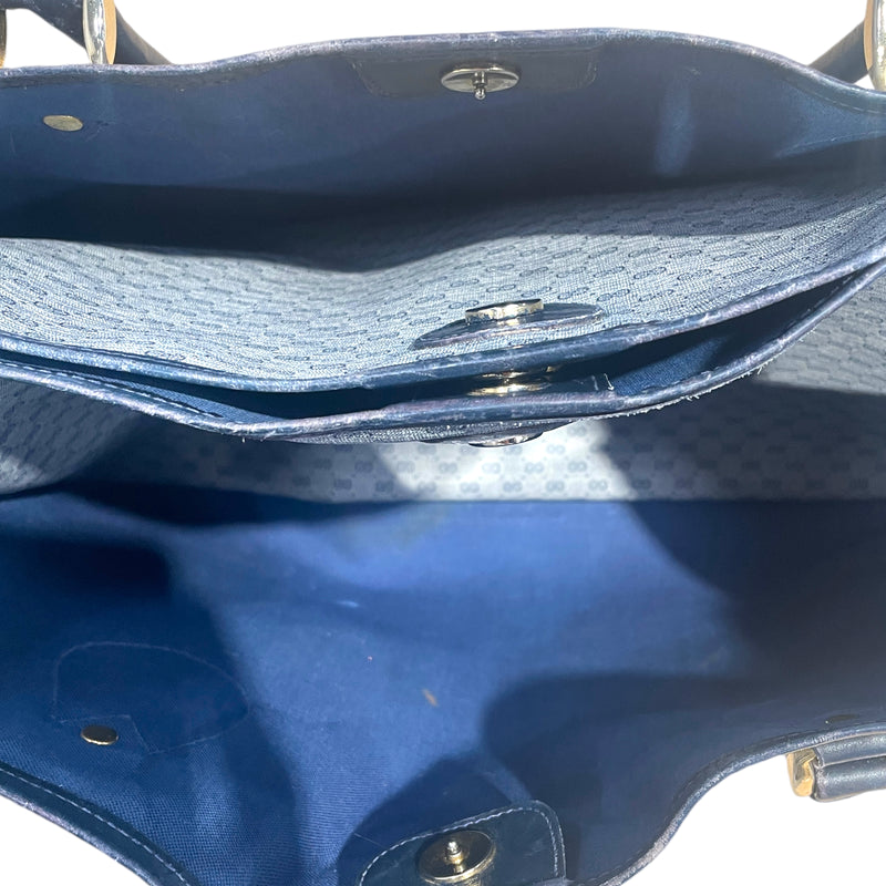 GUCCI/Tote Bag/OS/Monogram/Cotton/GRY/Tote